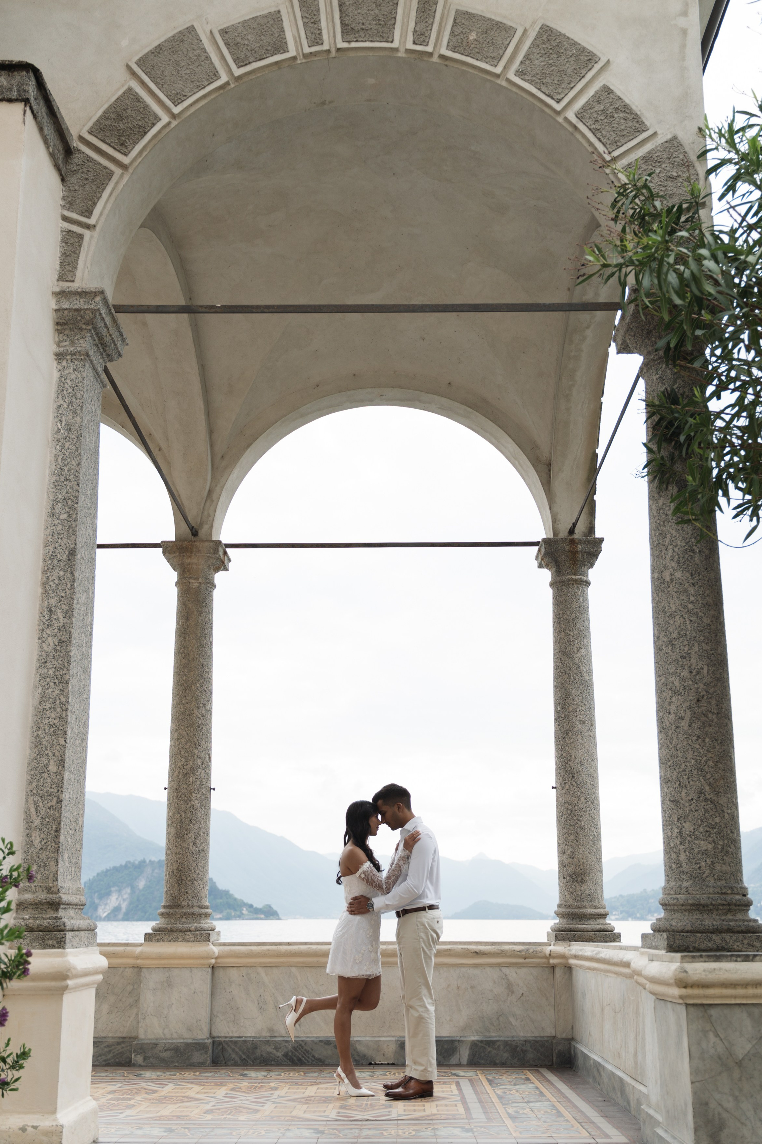 Proposal Photographer in Lake Como