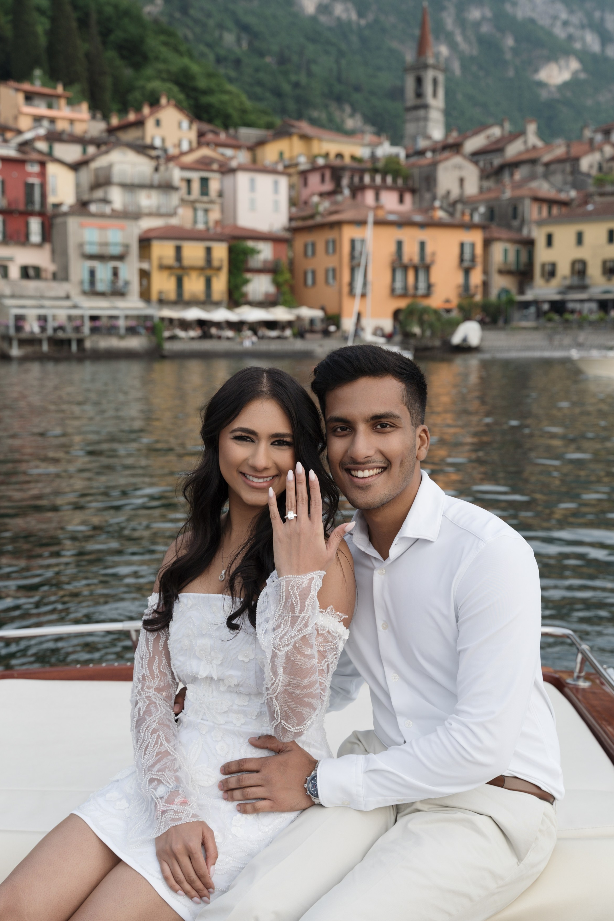 Como Proposal Photographer | Proposal Ideas on Lake Como