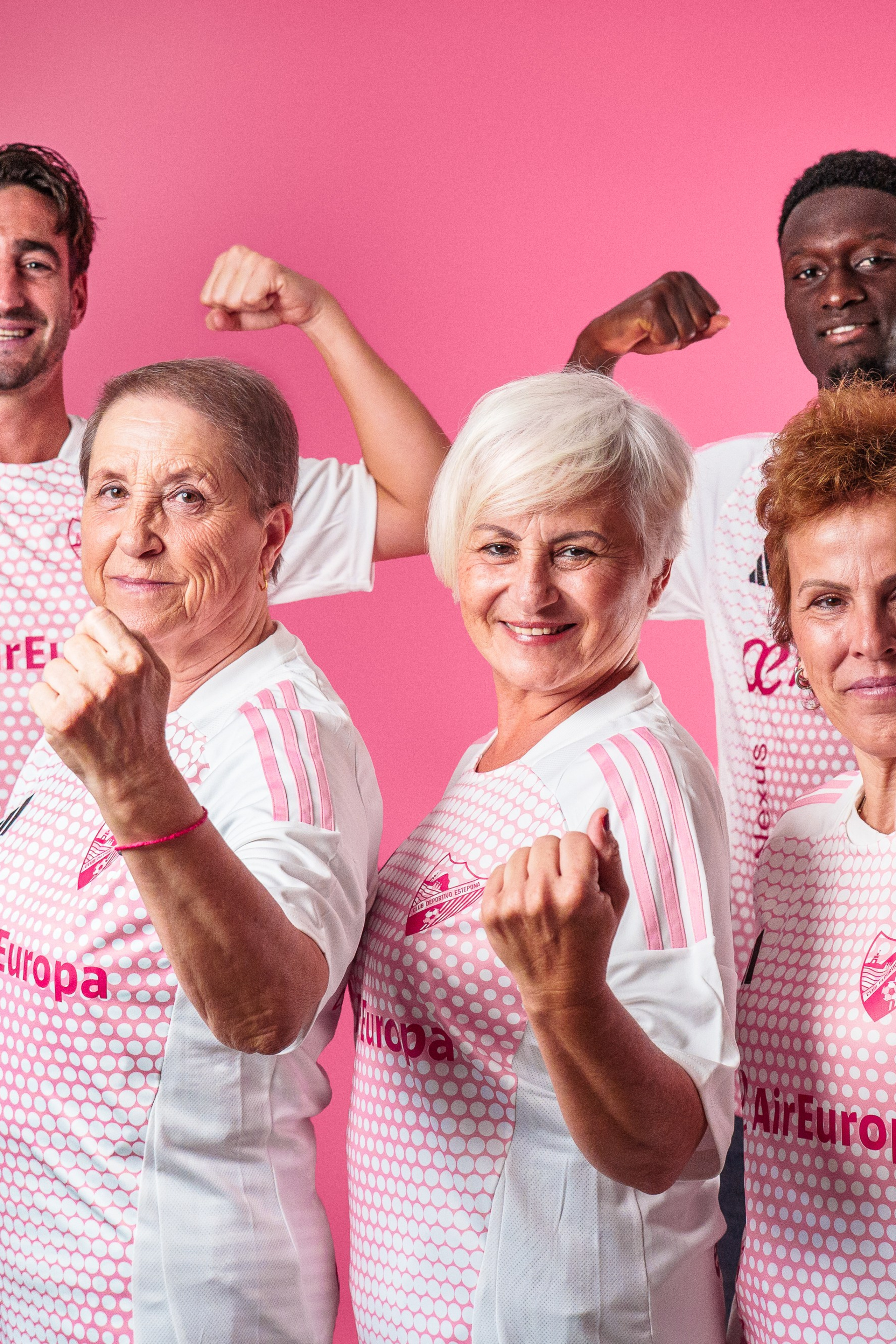 MORE THAN A SHIRT | CD Estepona × AECC | Breast Cancer Awareness Campaign
