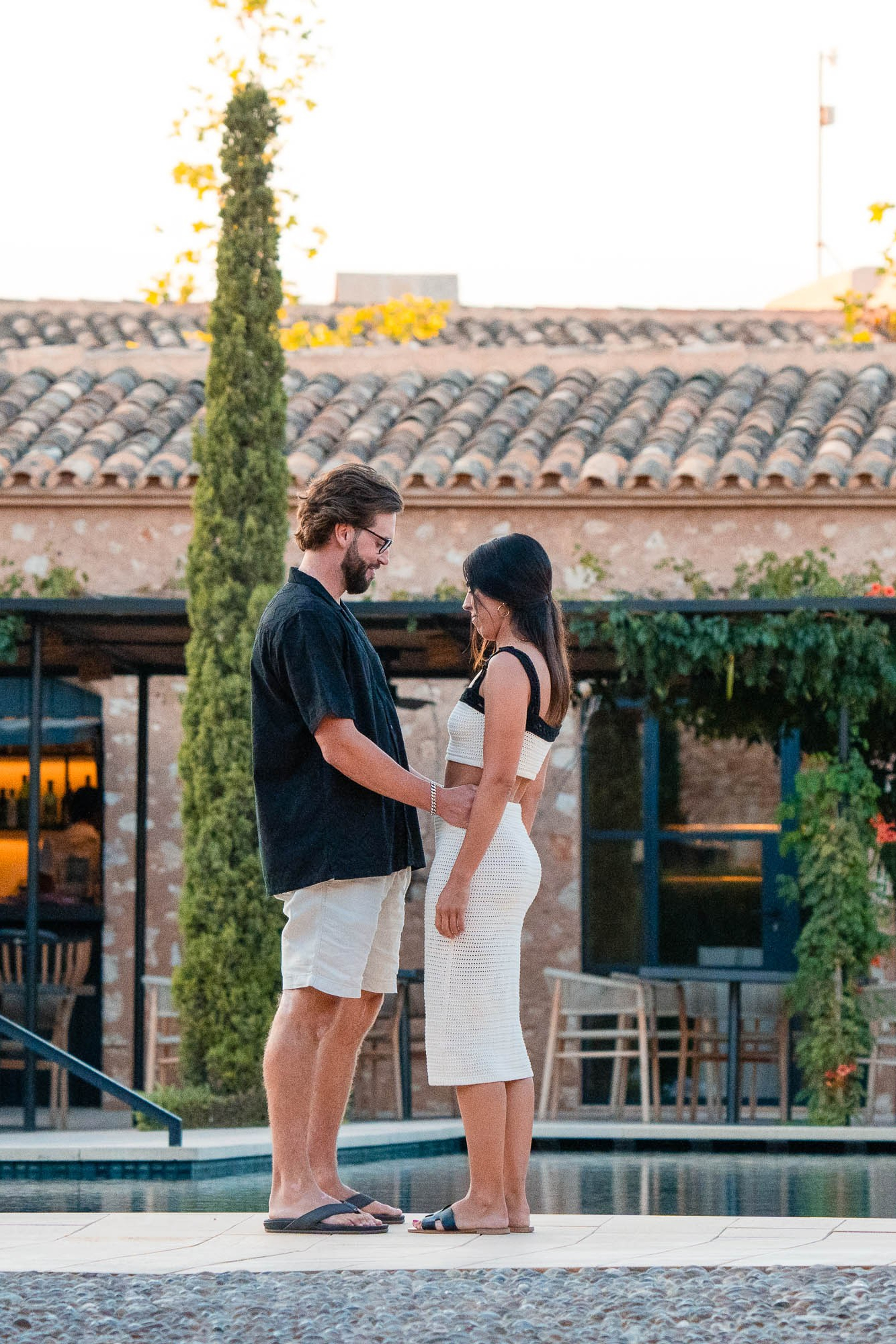 Franziska and her Yorkshire Doggy. Mallorca Wedding, Corporate & Social Photographer