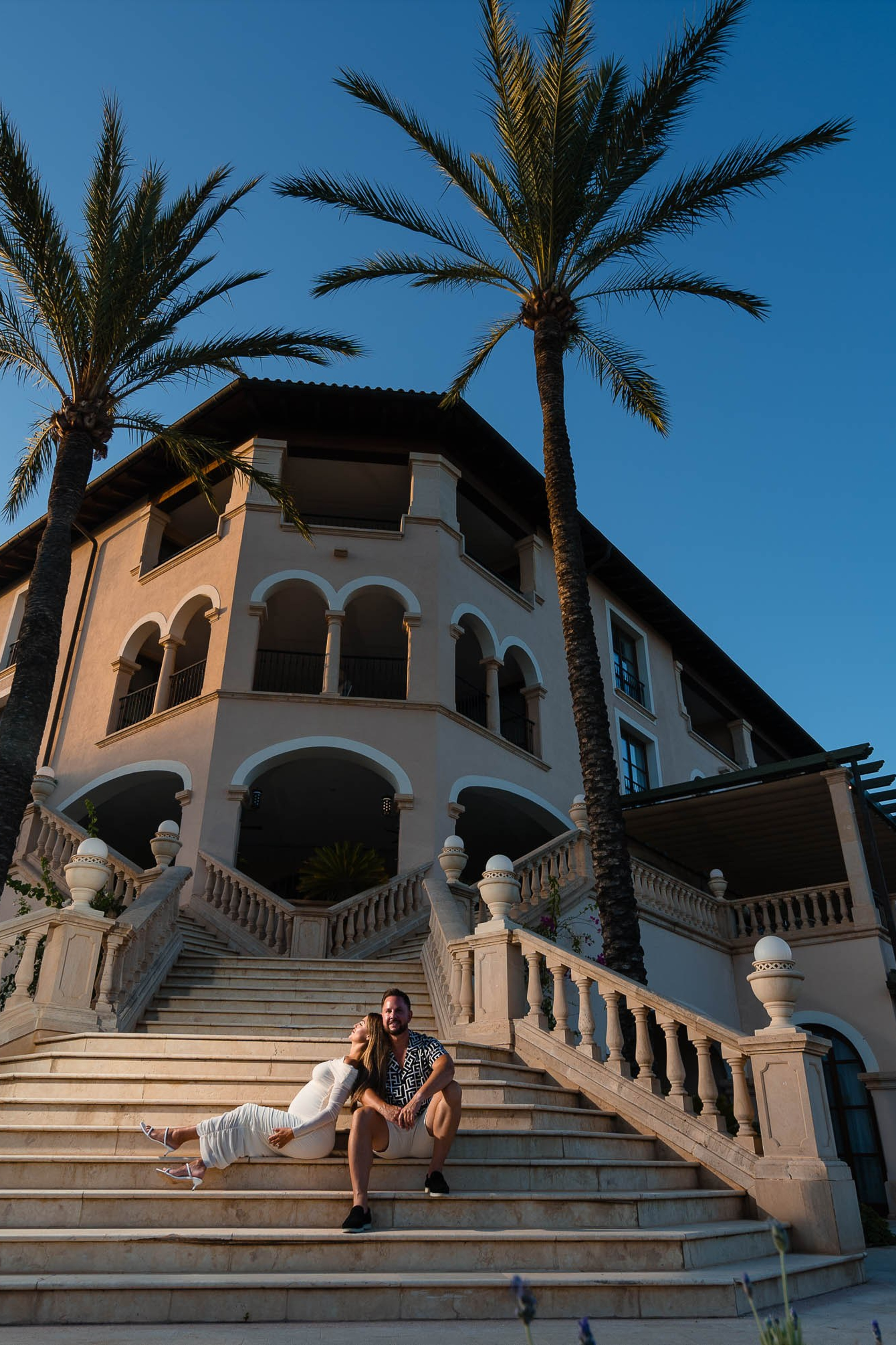 Franziska and her Yorkshire Doggy. Mallorca Wedding, Corporate & Social Photographer