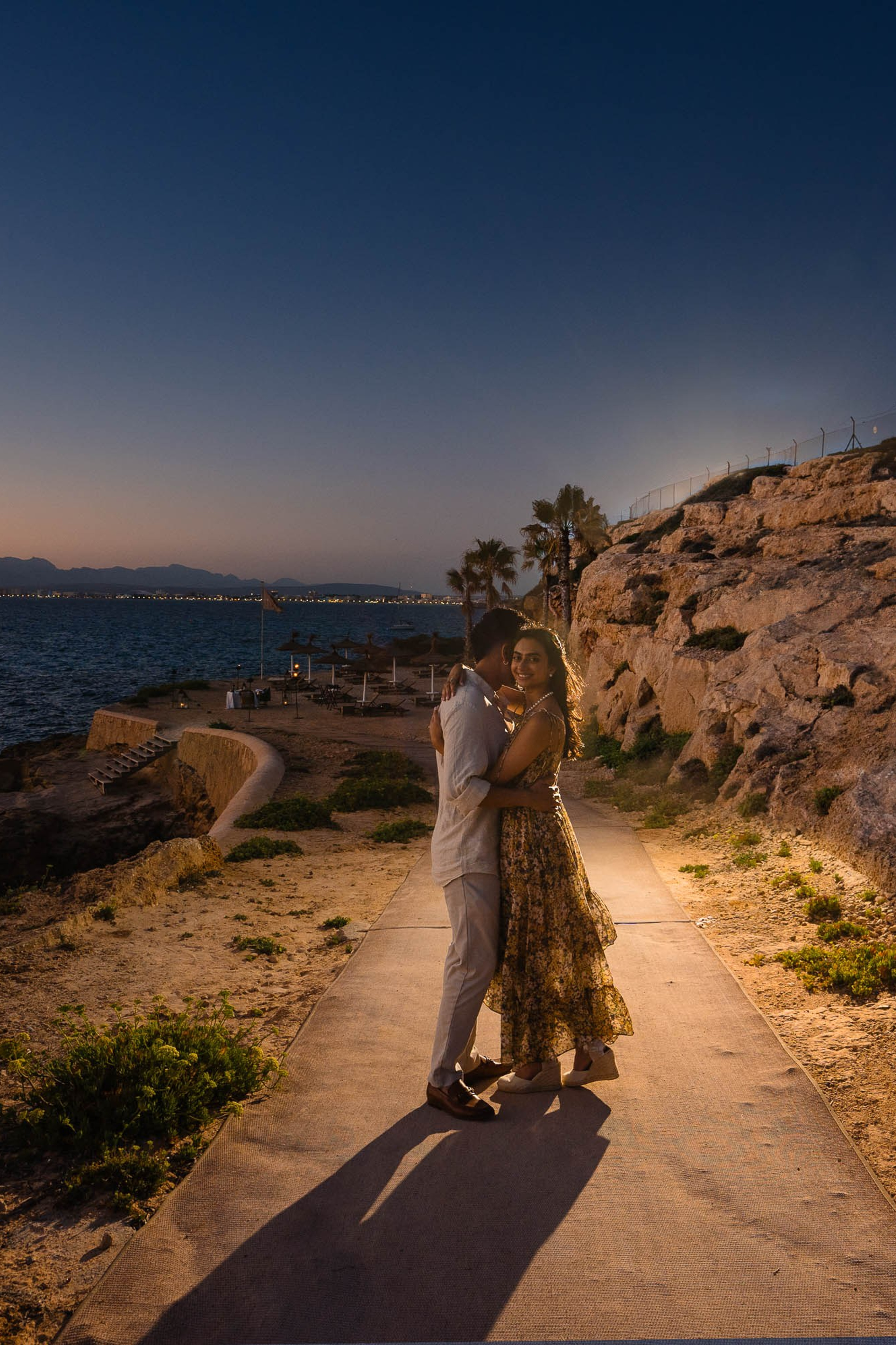 Franziska and her Yorkshire Doggy. Mallorca Wedding, Corporate & Social Photographer