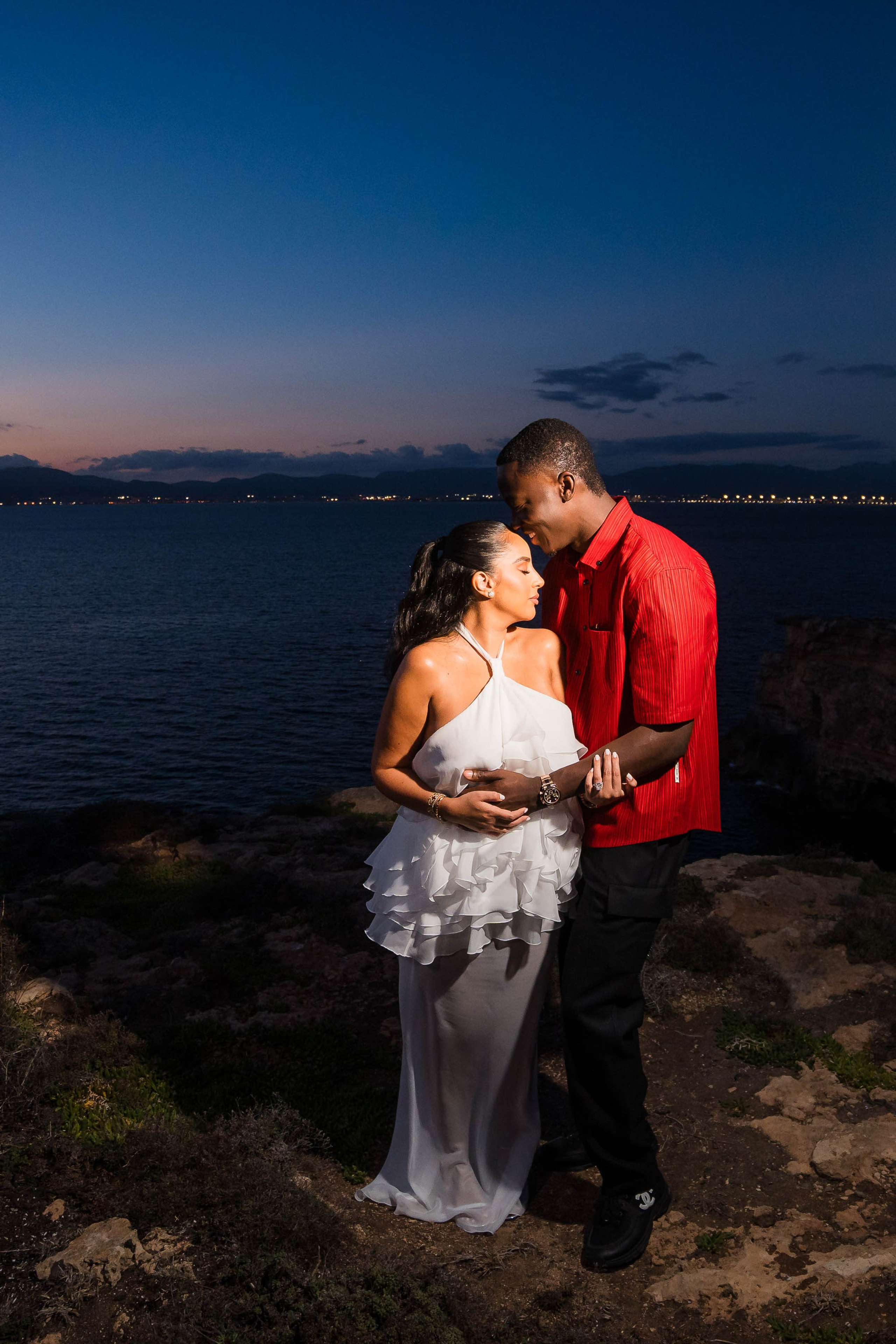 Franziska and her Yorkshire Doggy. Mallorca Wedding, Corporate & Social Photographer