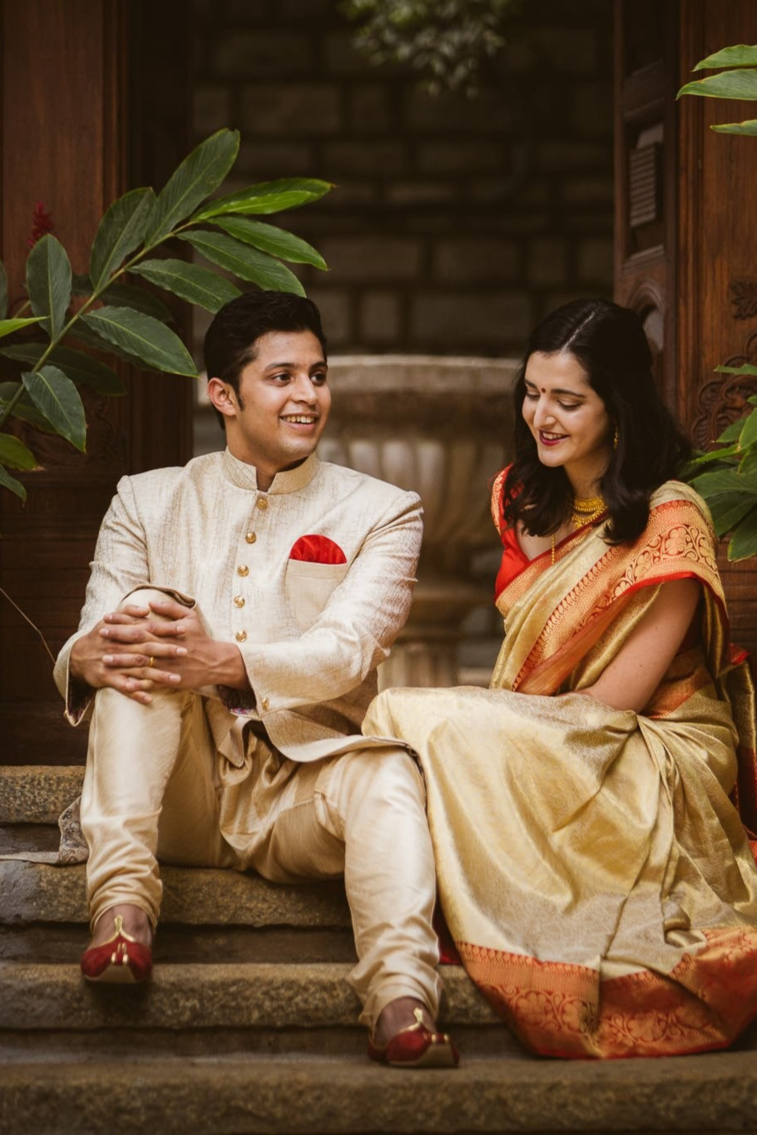 Real Wedding Stories & Destination Weddings: India & Sri Lanka | ONEIRO