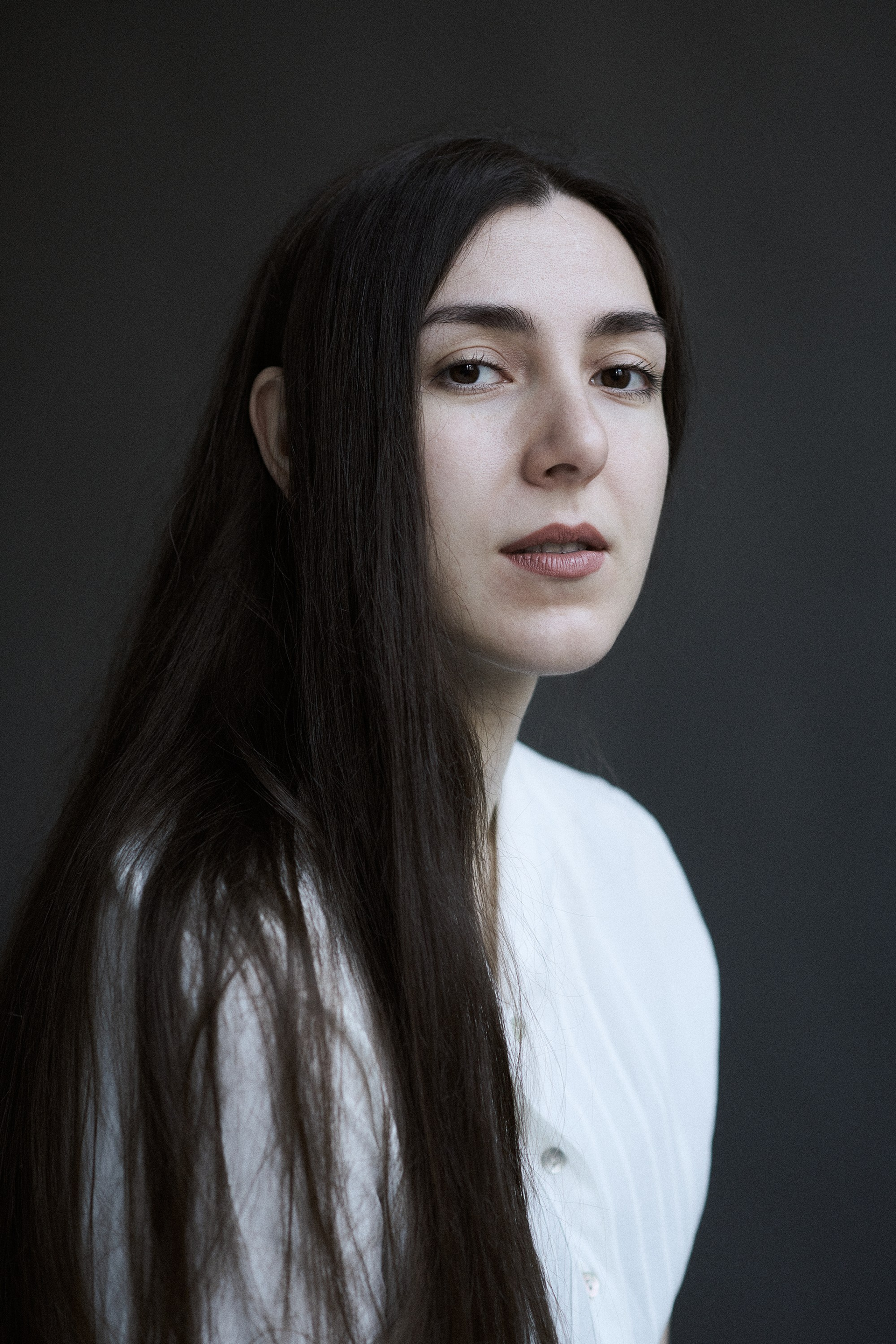Portrait of a dancer, Liza