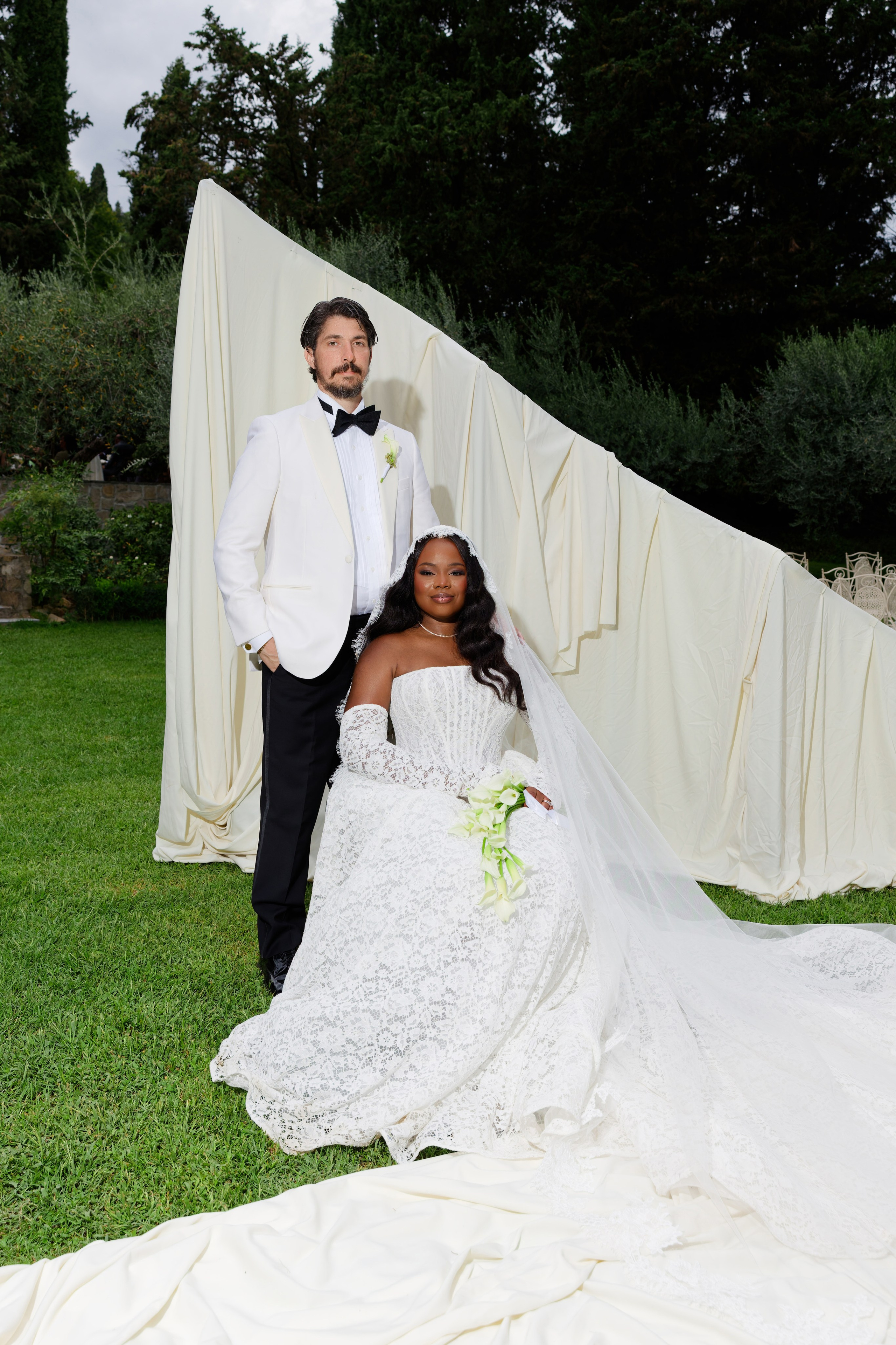 Wedding at Villa Merlo Nero, Florence, Italy PREVIEW