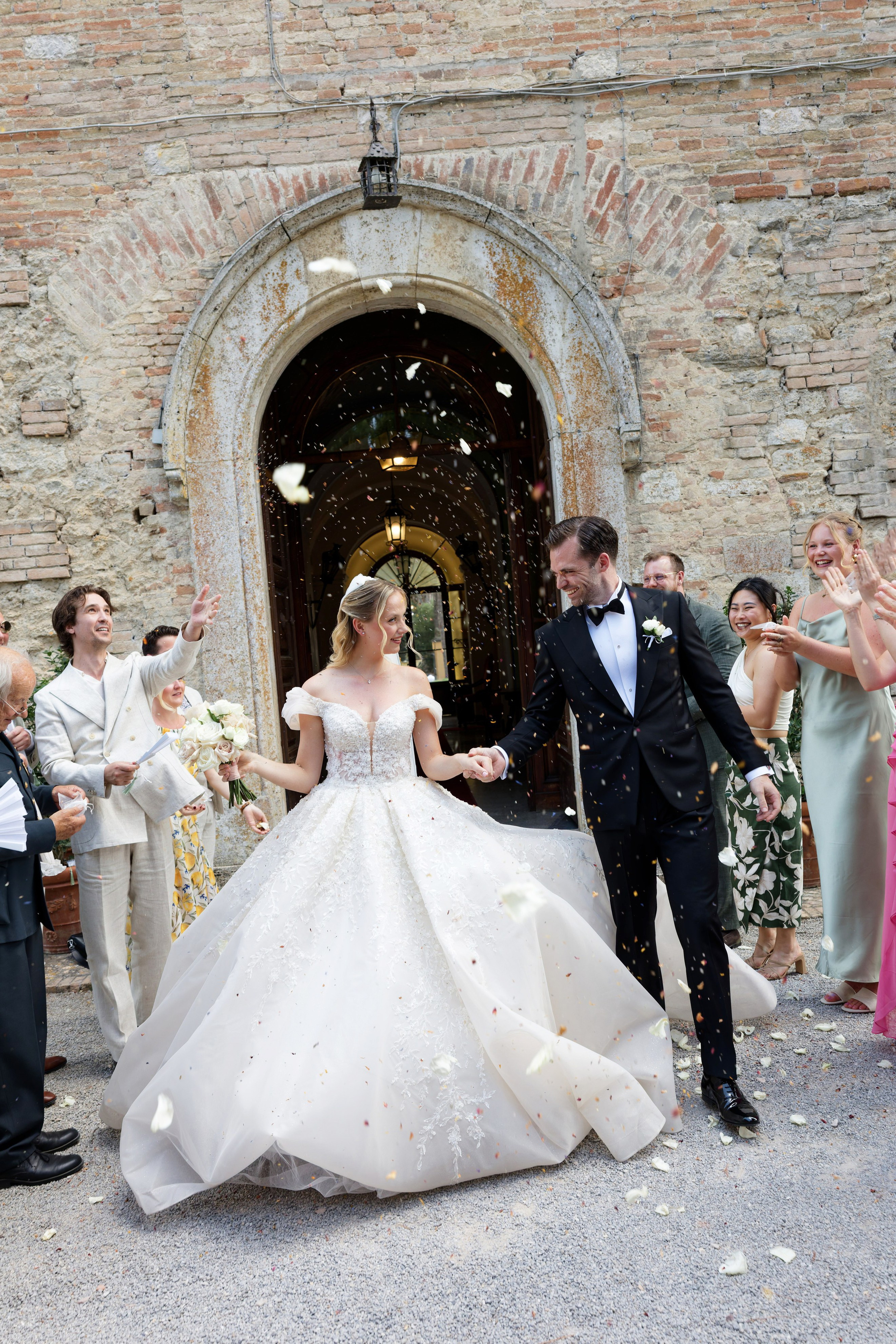 Wedding at La Torre di Pila, Umbria, Italy Preview