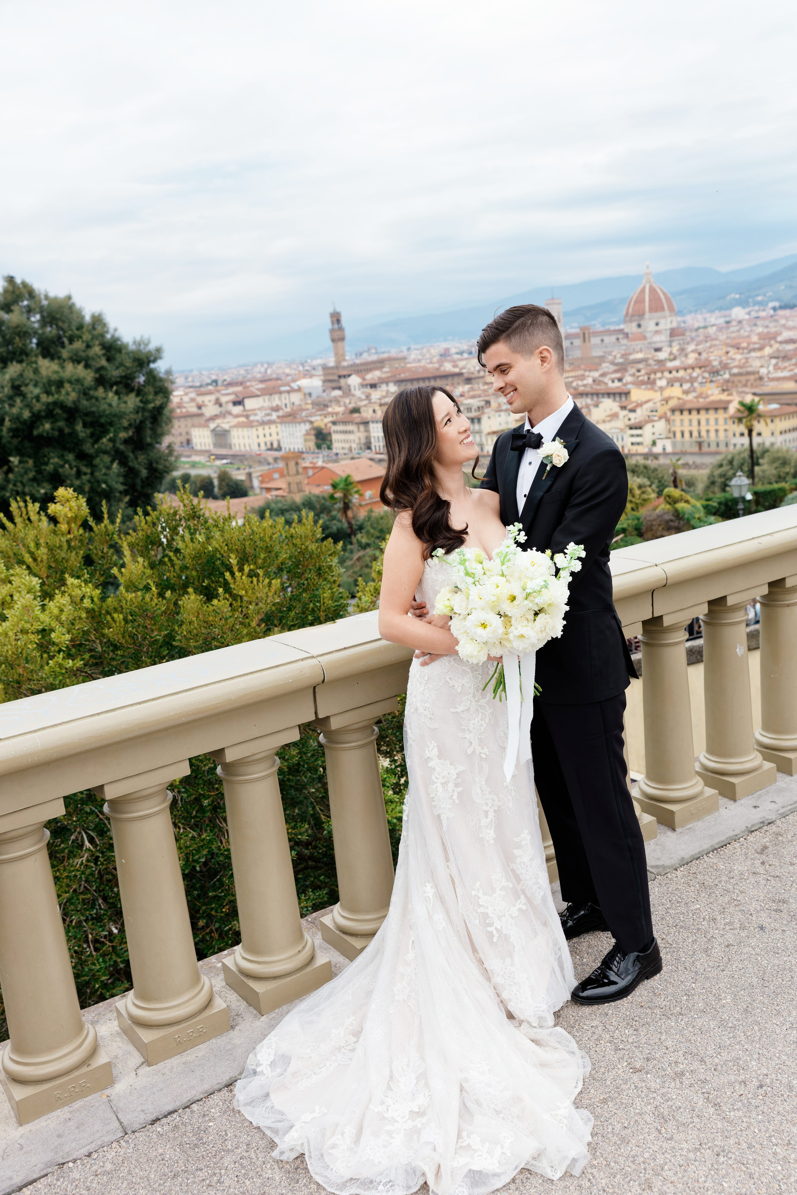Wedding at Villa Merlo Nero, Florence Preview