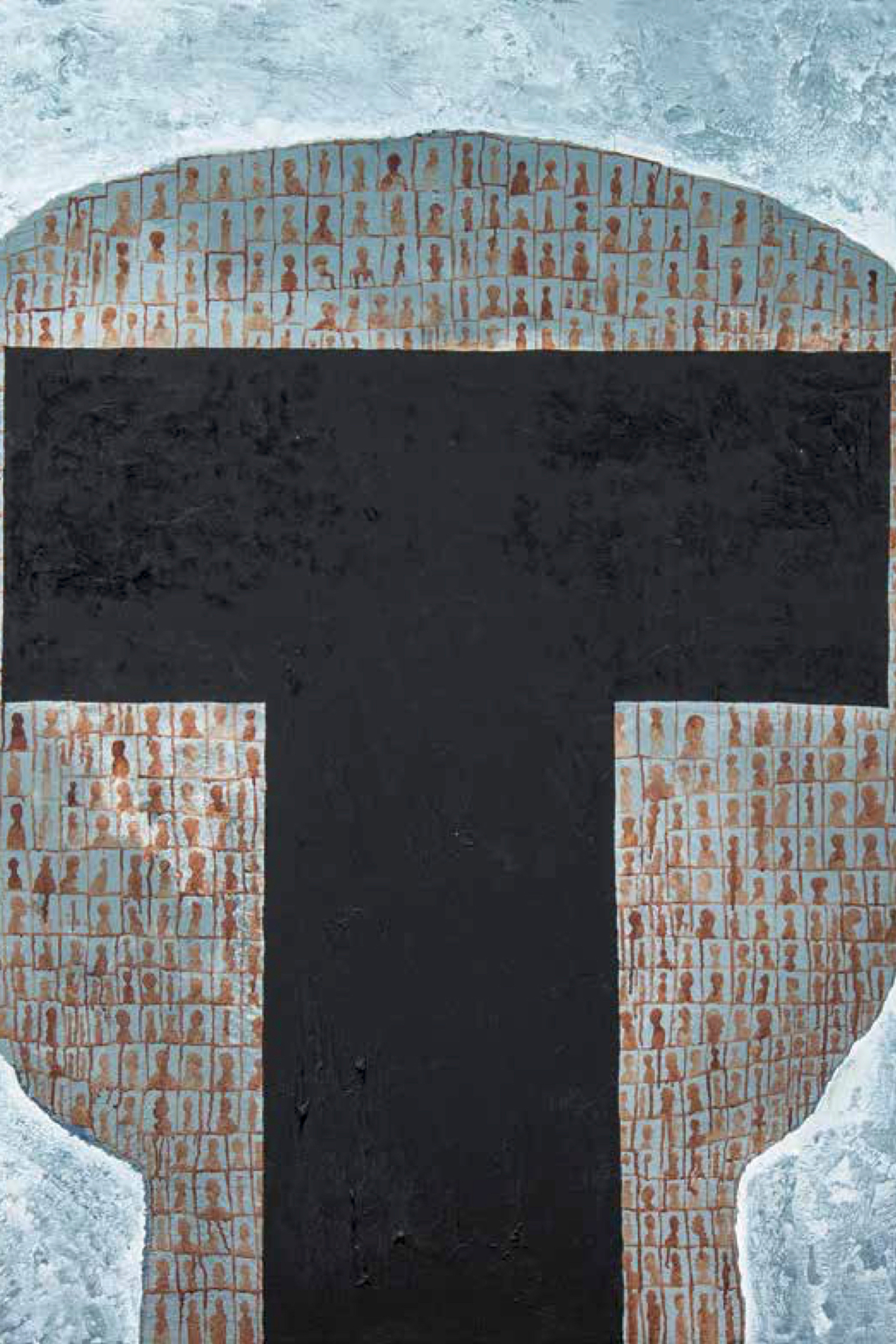 “The heads”, series — 2013