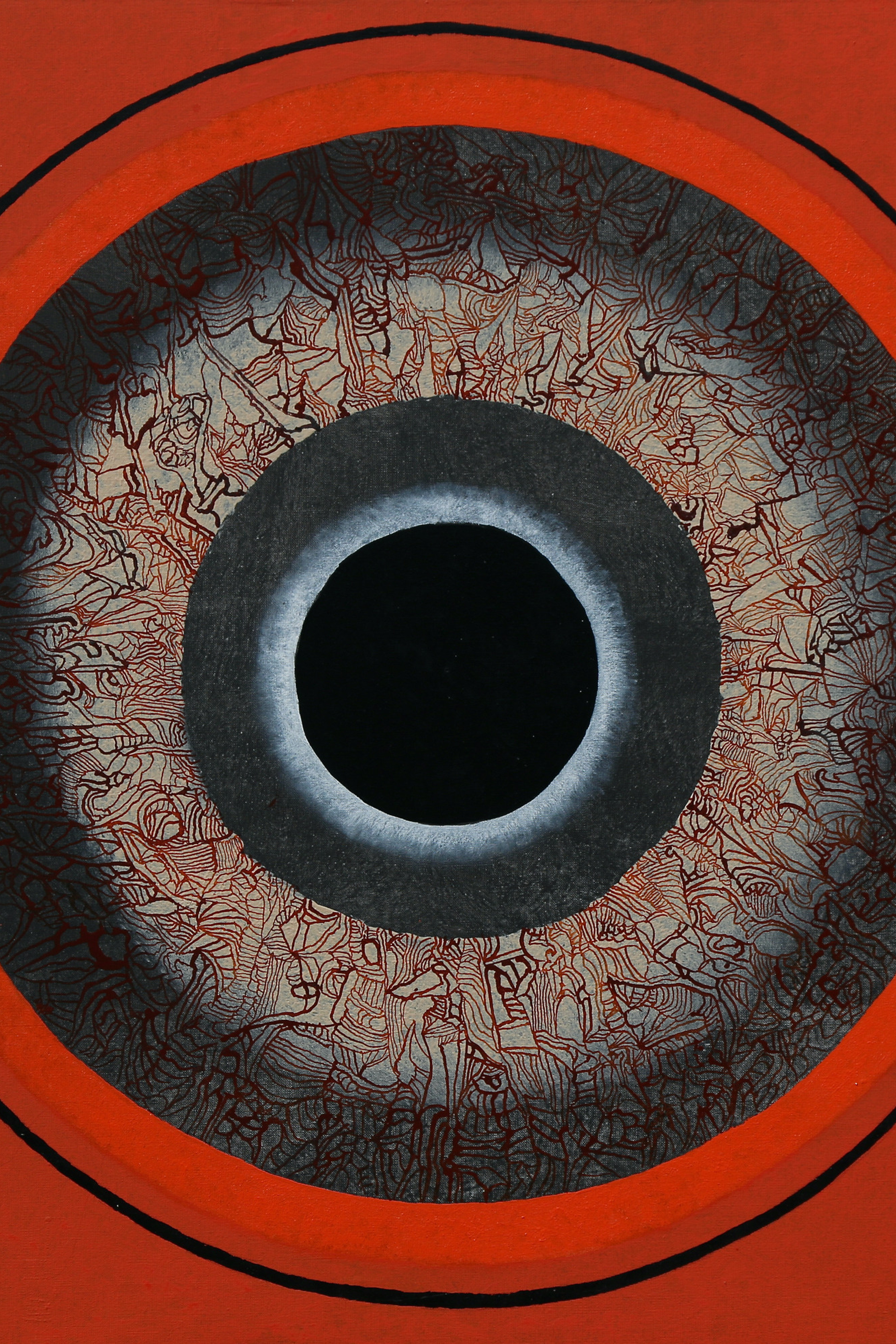 The series “Mandala”, 2018 — 2019