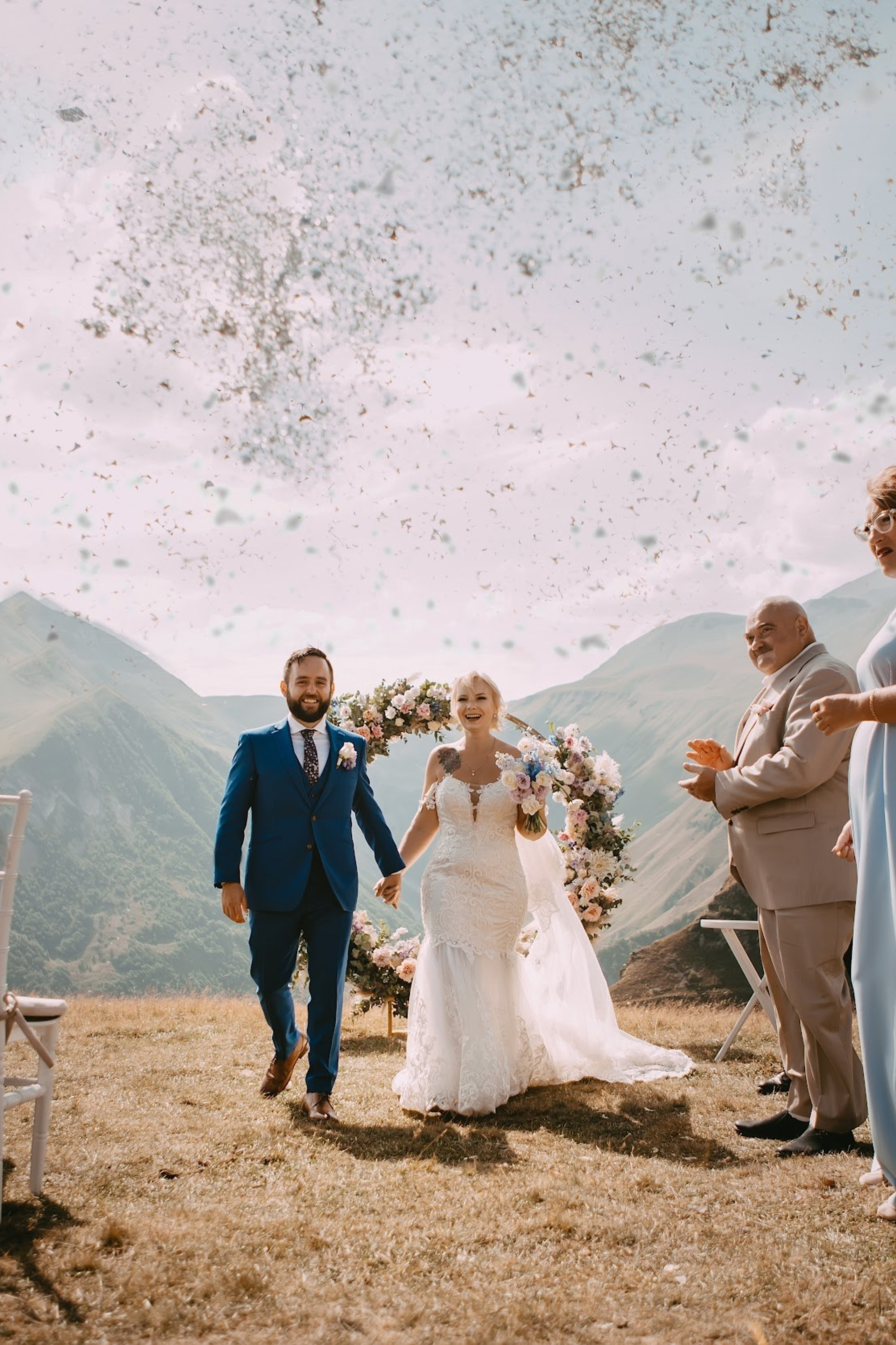 Wedding in Mountains of Georgia. Арт Ивент Студио — Самое рейтинговое свадебное агентство в Грузии