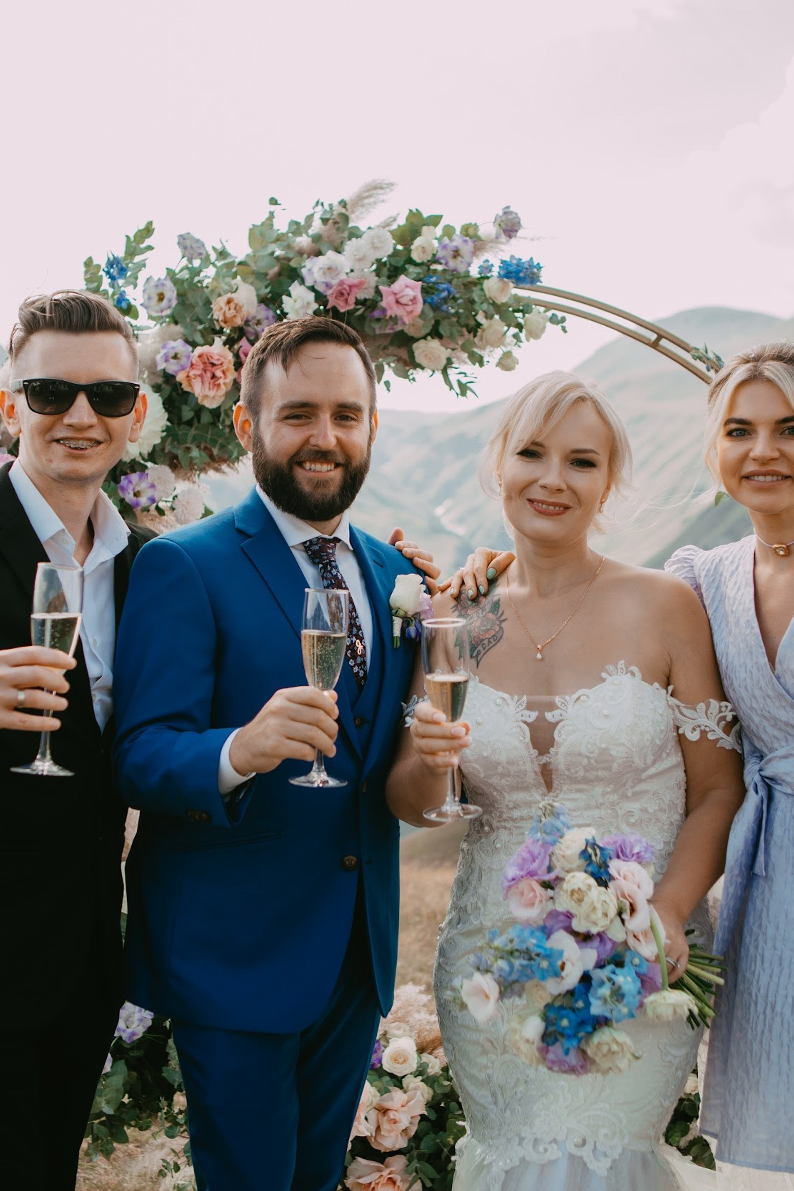 Wedding in Mountains of Georgia. Арт Ивент Студио — Самое рейтинговое свадебное агентство в Грузии