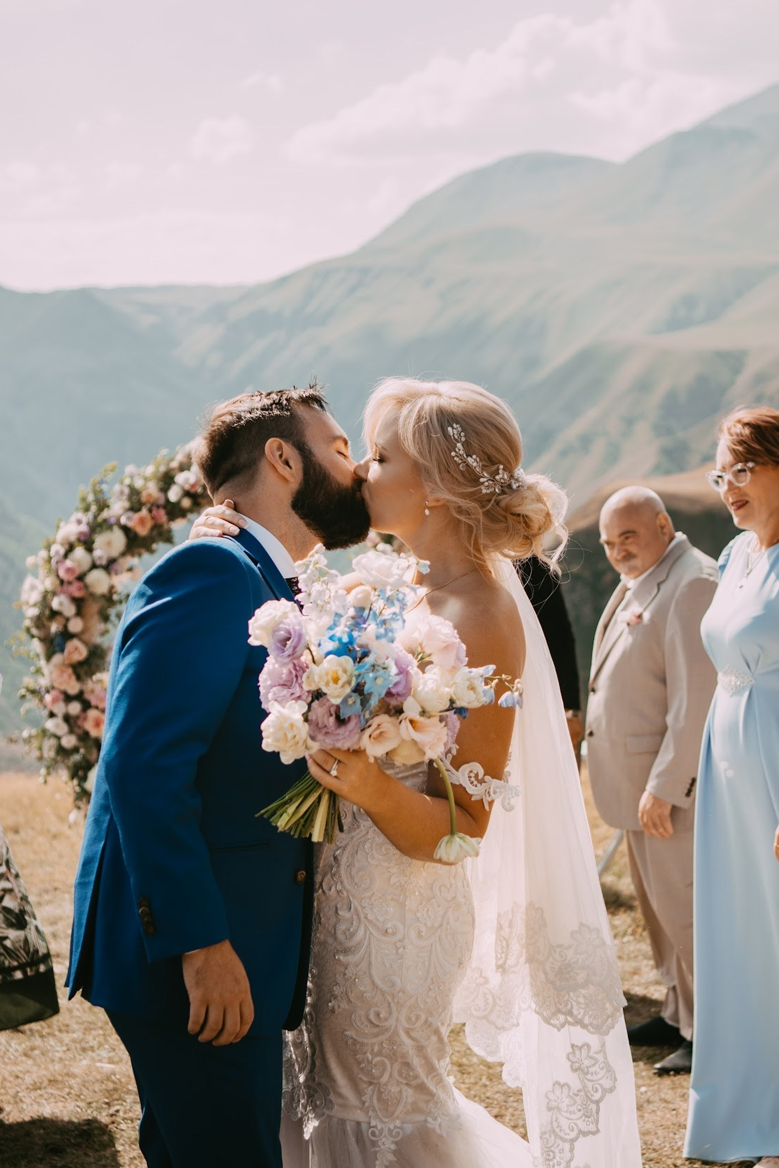 Wedding in Mountains of Georgia. Арт Ивент Студио — Самое рейтинговое свадебное агентство в Грузии