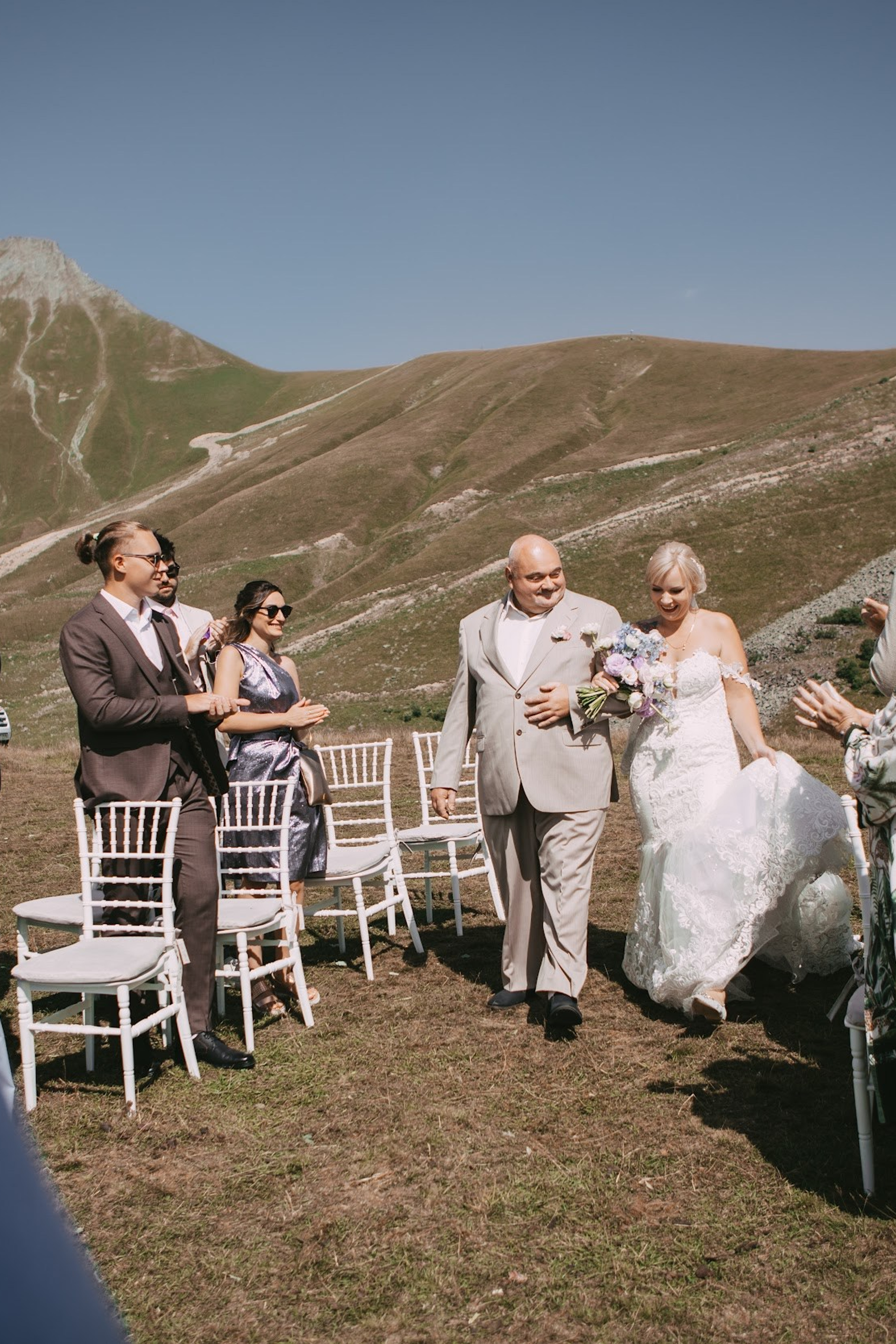 Wedding in Mountains of Georgia. Арт Ивент Студио — Самое рейтинговое свадебное агентство в Грузии