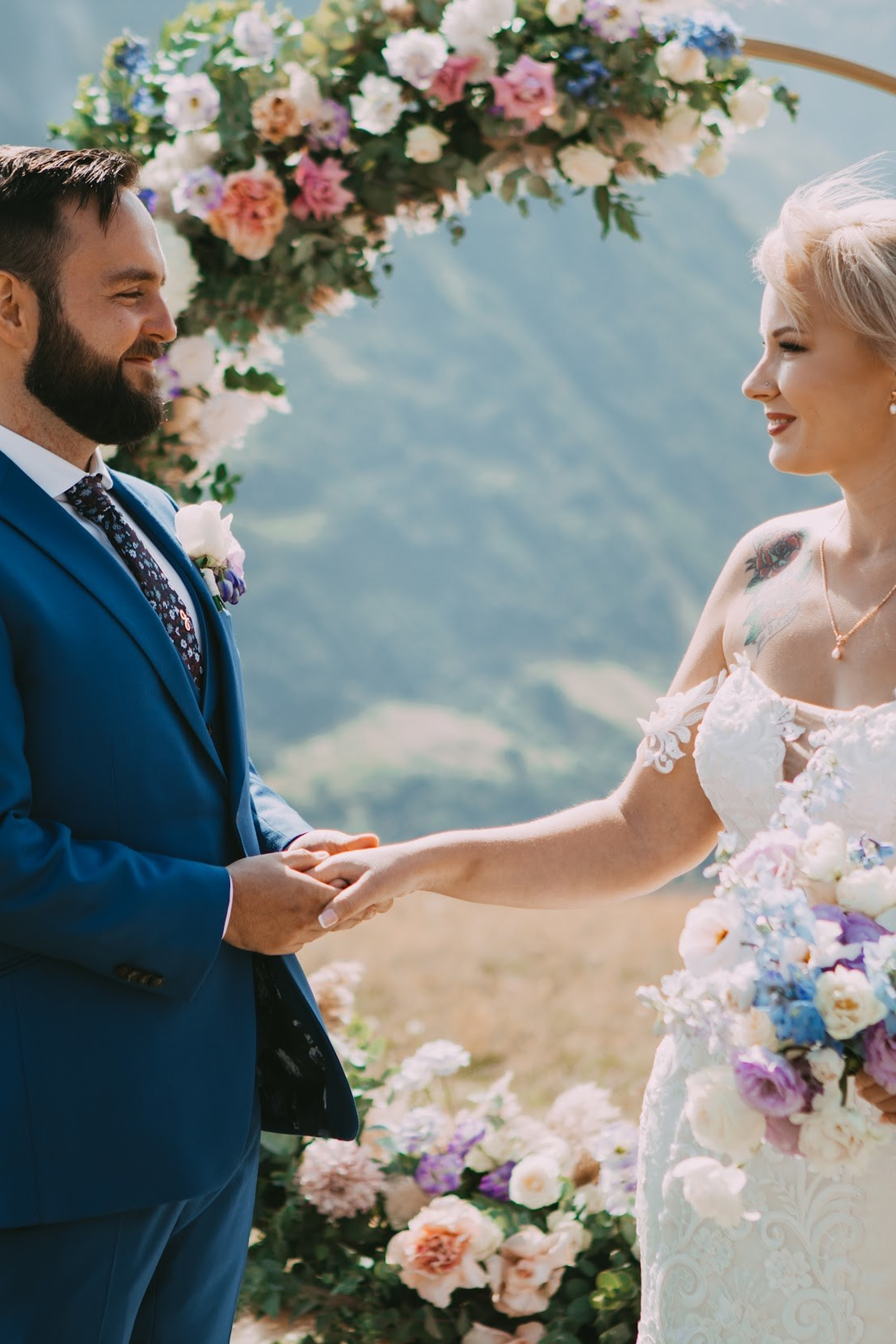 Wedding in Mountains of Georgia. Арт Ивент Студио — Самое рейтинговое свадебное агентство в Грузии