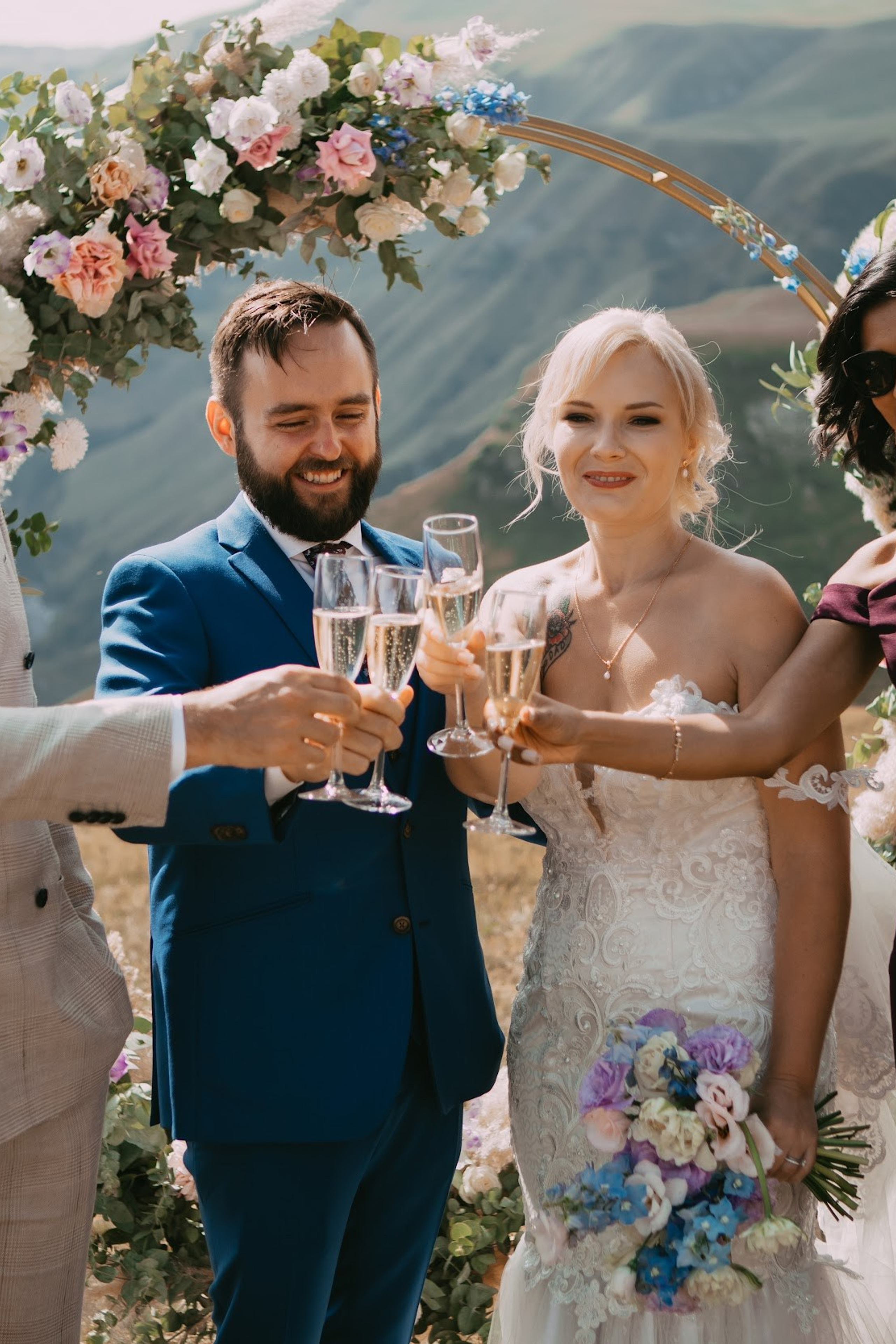 Wedding in Mountains of Georgia. Арт Ивент Студио — Самое рейтинговое свадебное агентство в Грузии