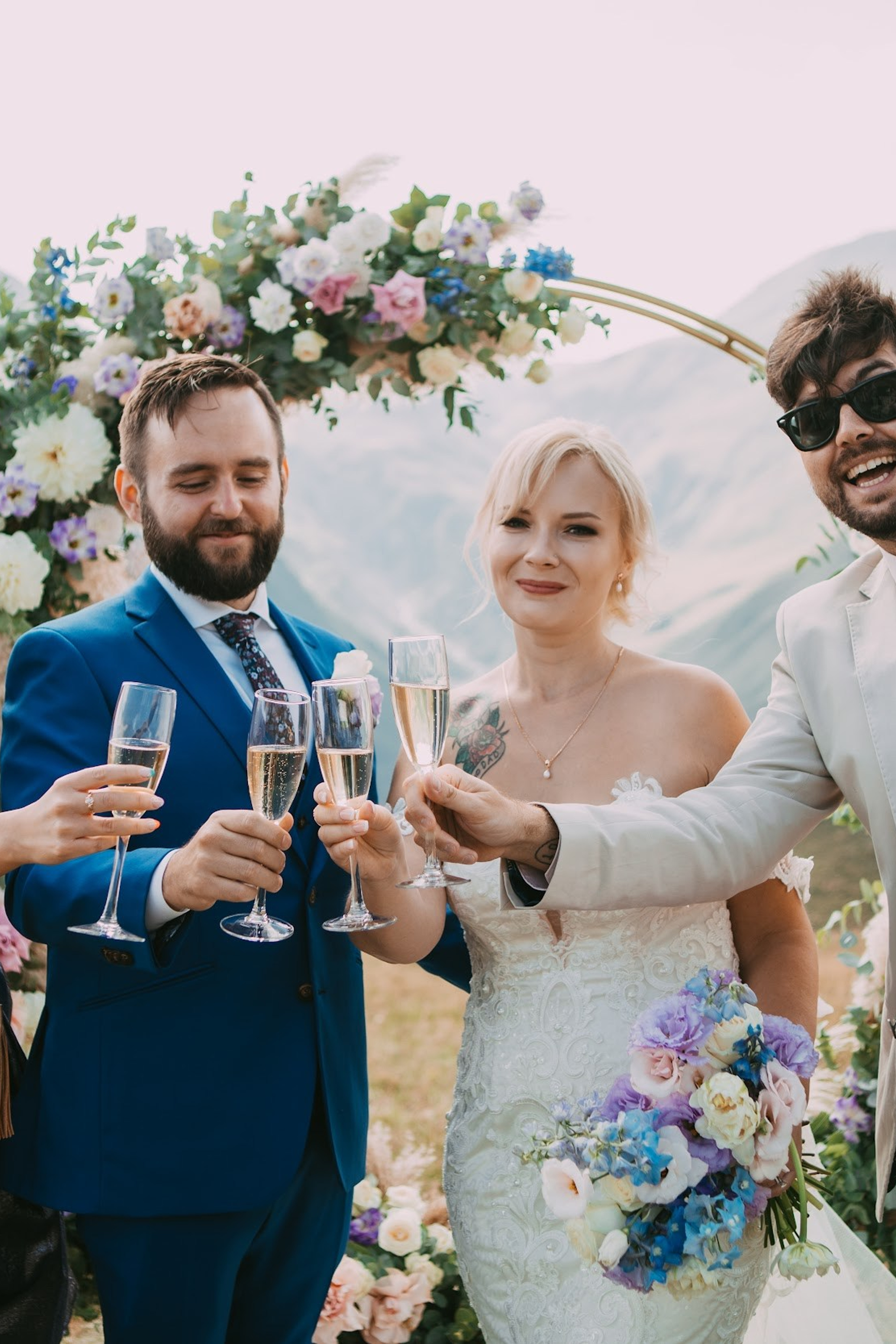 Wedding in Mountains of Georgia. Арт Ивент Студио — Самое рейтинговое свадебное агентство в Грузии