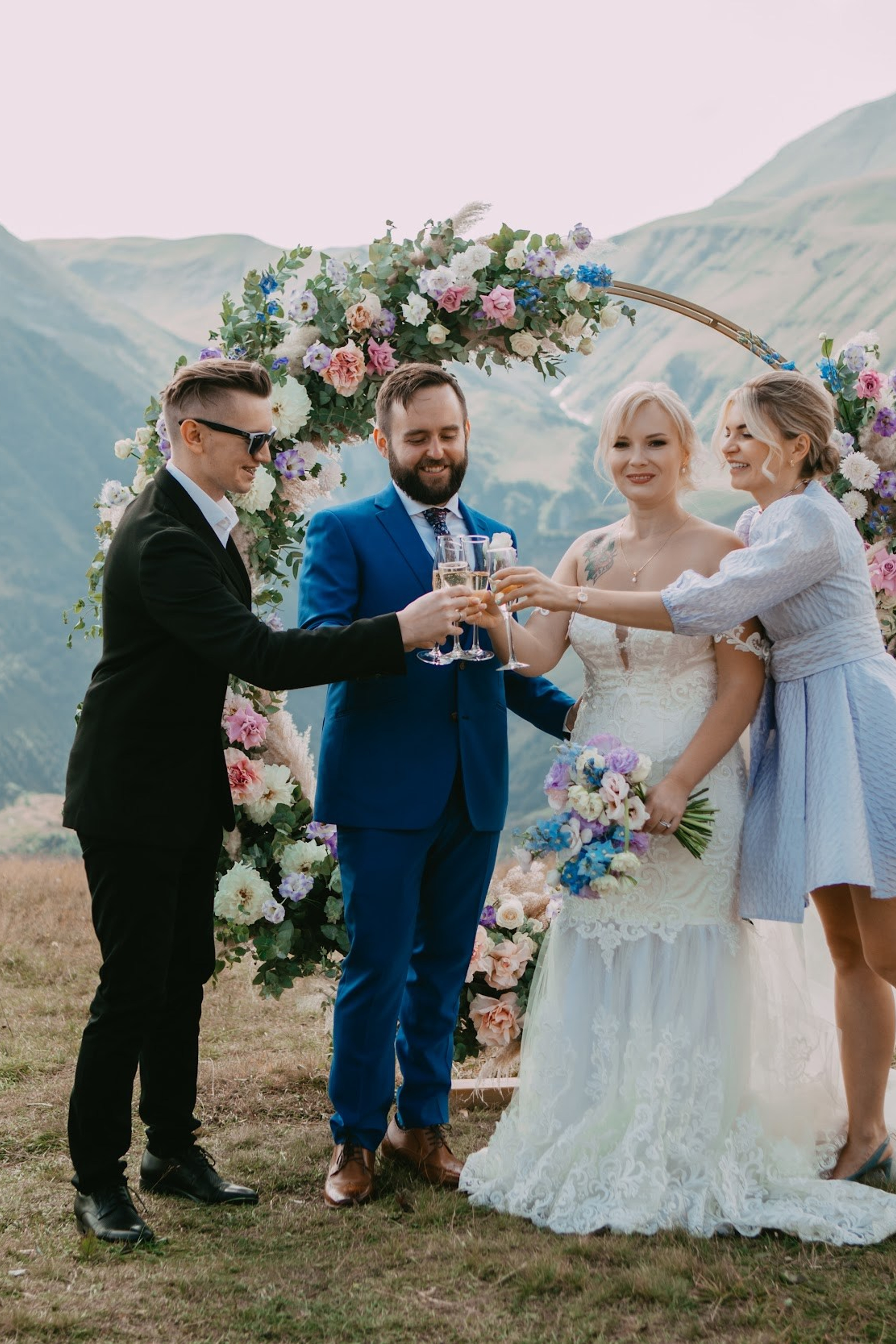 Wedding in Mountains of Georgia. Арт Ивент Студио — Самое рейтинговое свадебное агентство в Грузии
