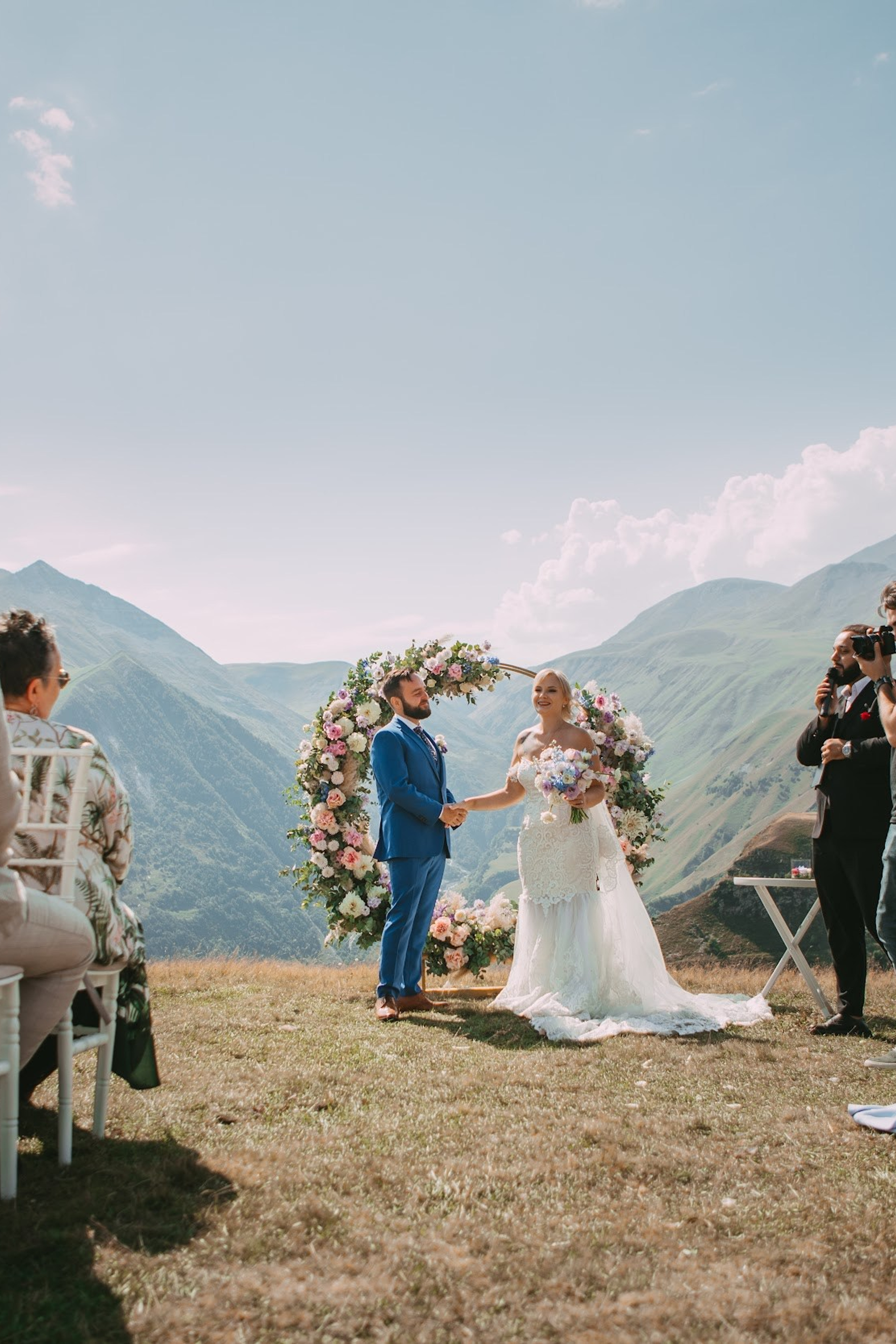 Wedding in Mountains of Georgia. Арт Ивент Студио — Самое рейтинговое свадебное агентство в Грузии