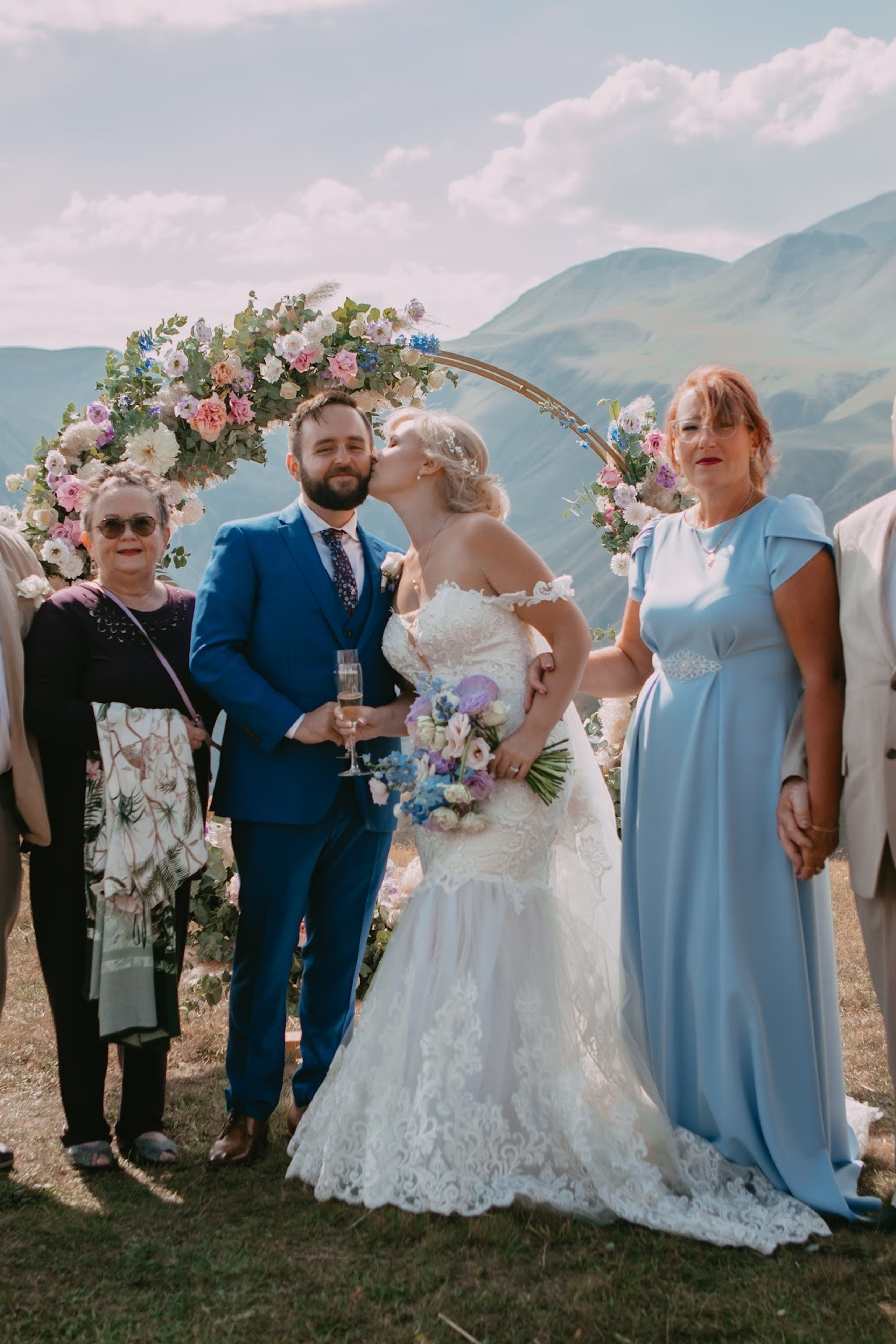 Wedding in Mountains of Georgia. Арт Ивент Студио — Самое рейтинговое свадебное агентство в Грузии