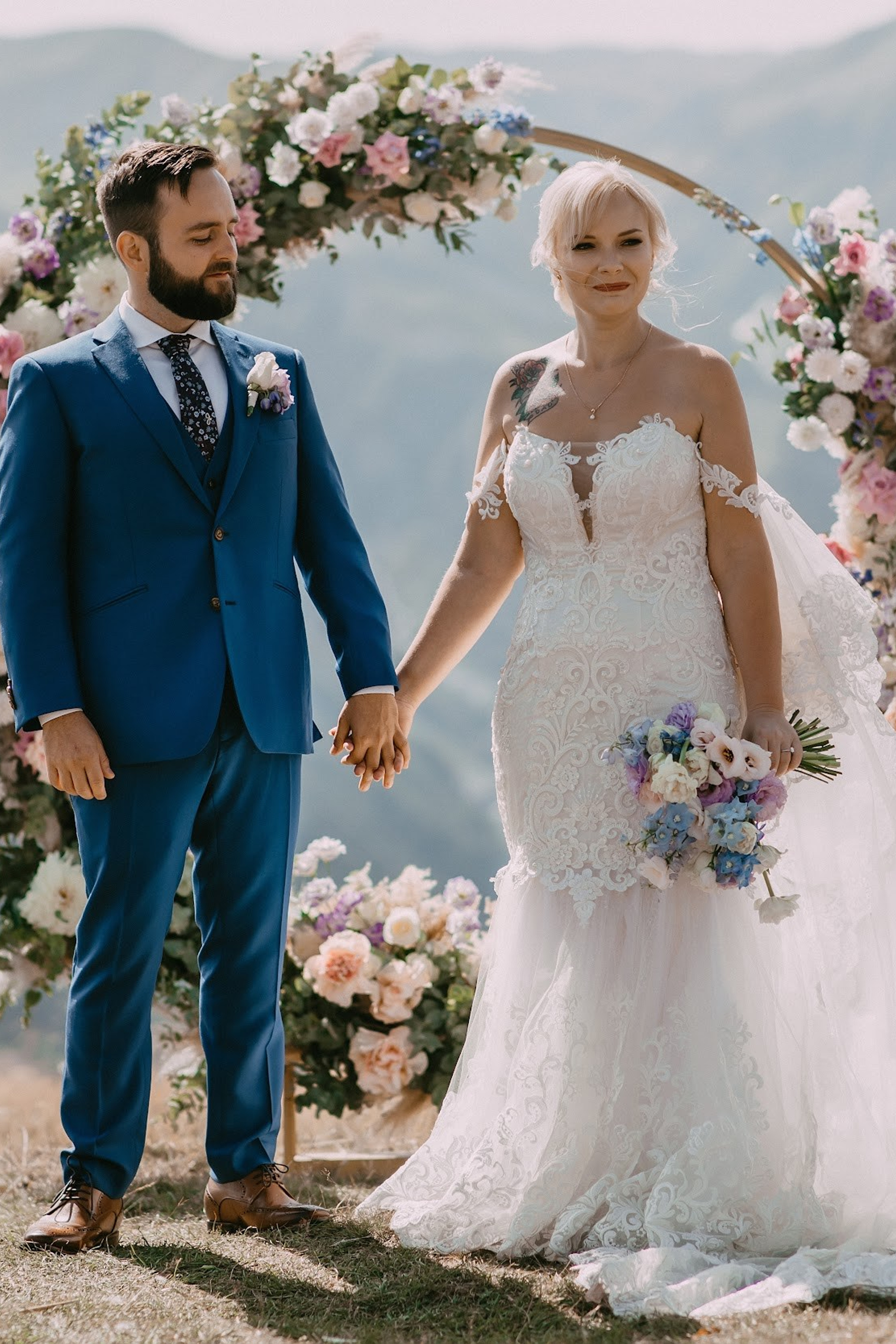 Wedding in Mountains of Georgia. Арт Ивент Студио — Самое рейтинговое свадебное агентство в Грузии