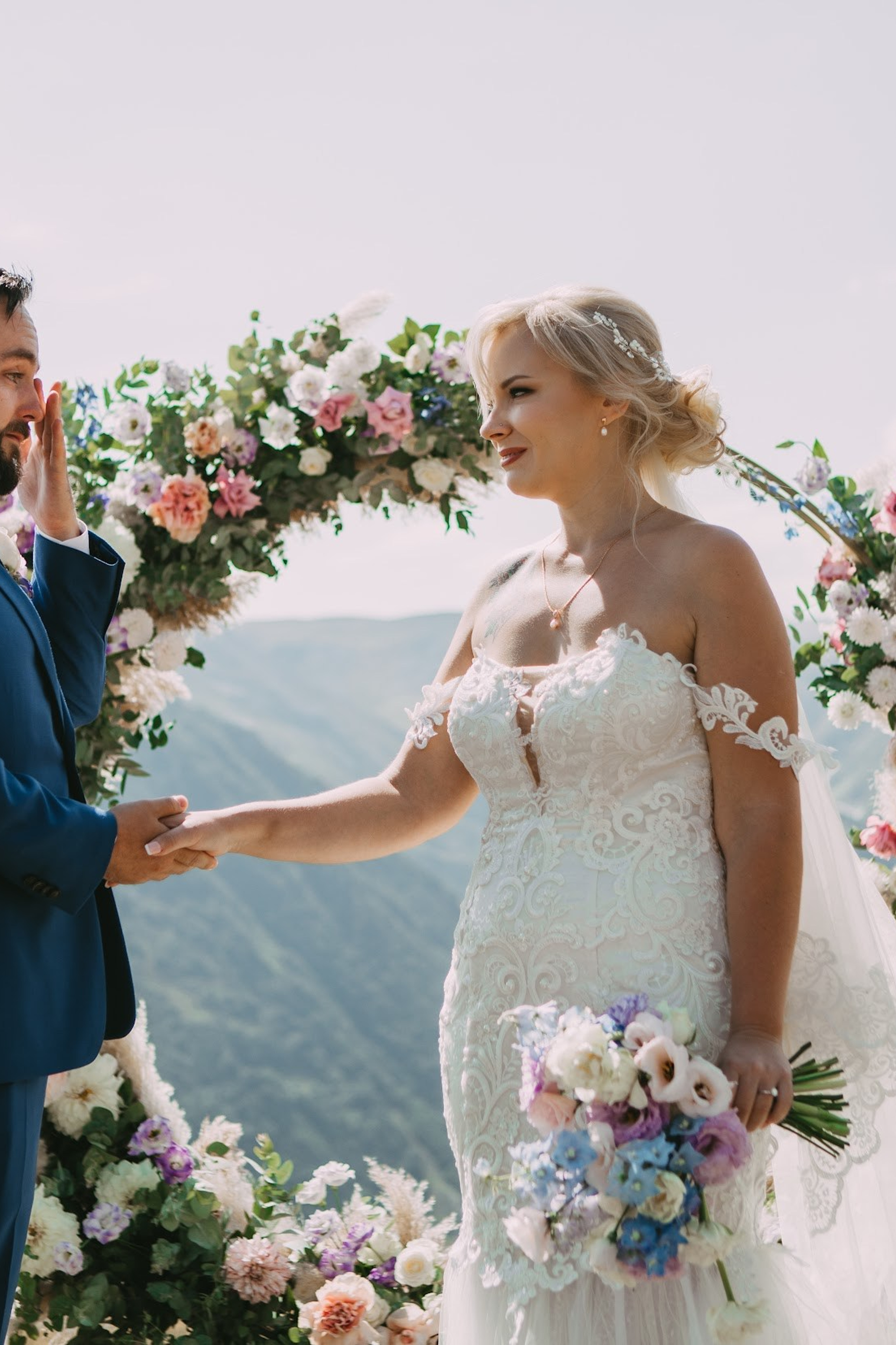 Wedding in Mountains of Georgia. Арт Ивент Студио — Самое рейтинговое свадебное агентство в Грузии