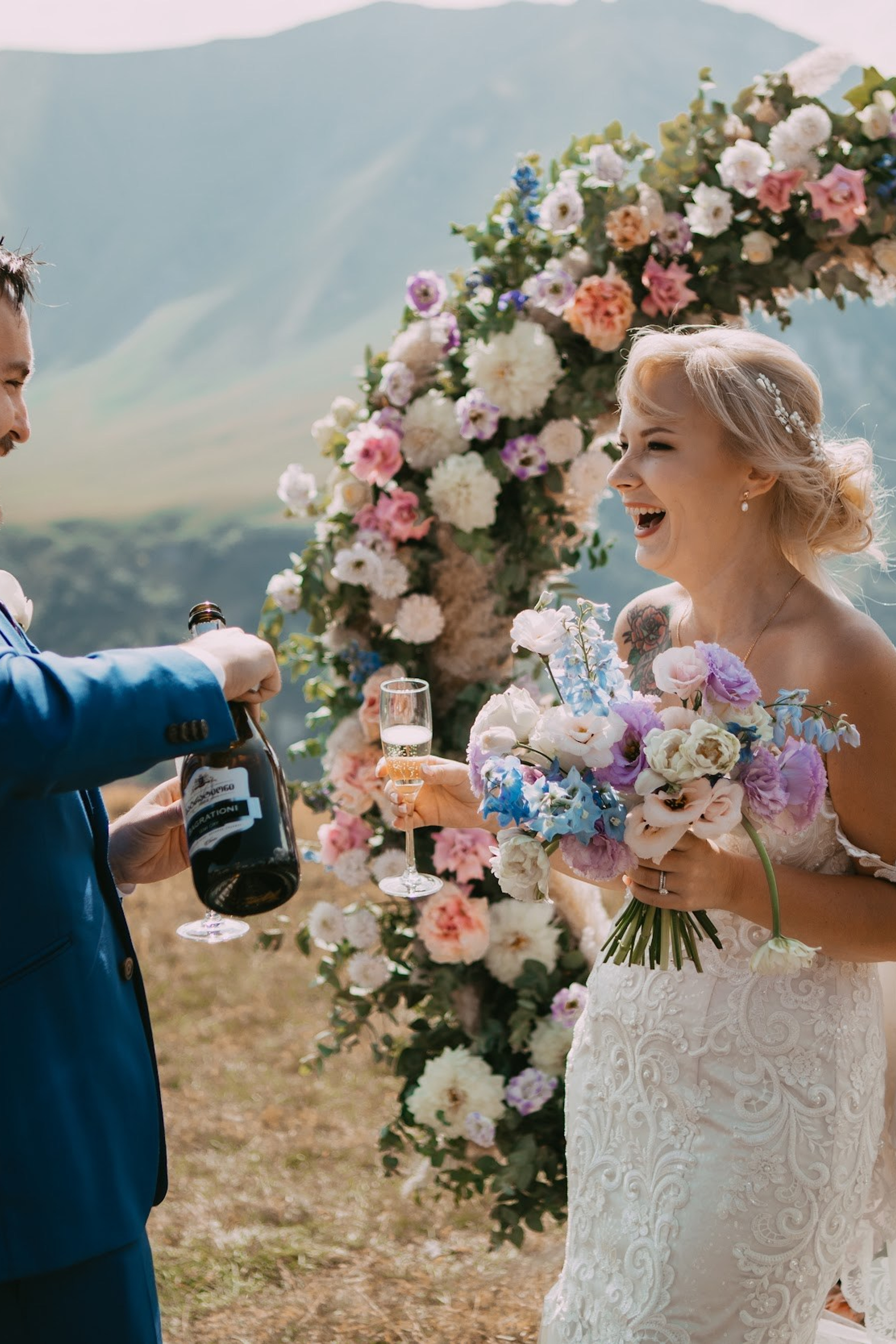 Wedding in Mountains of Georgia. Арт Ивент Студио — Самое рейтинговое свадебное агентство в Грузии