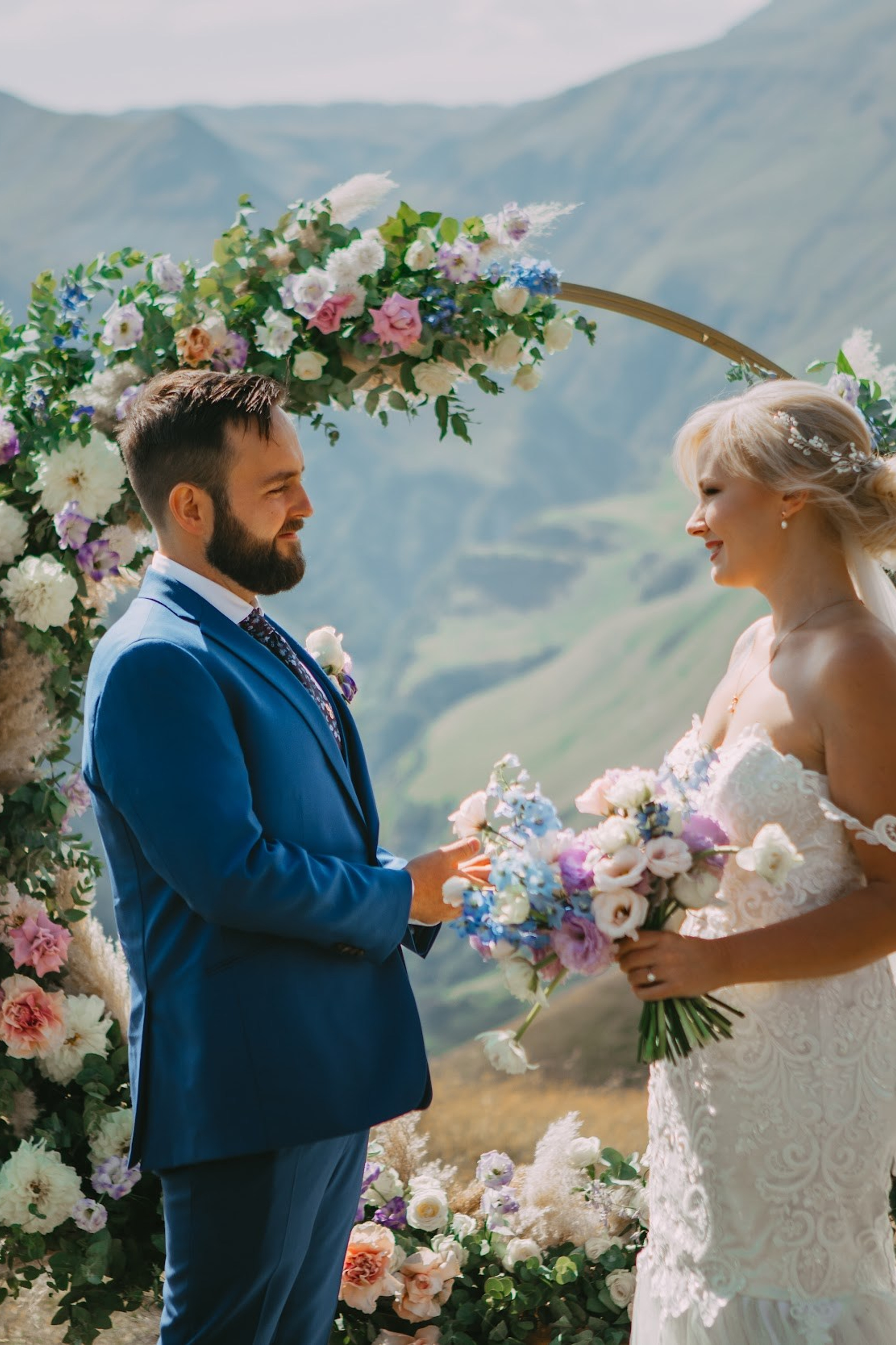 Wedding in Mountains of Georgia. Арт Ивент Студио — Самое рейтинговое свадебное агентство в Грузии