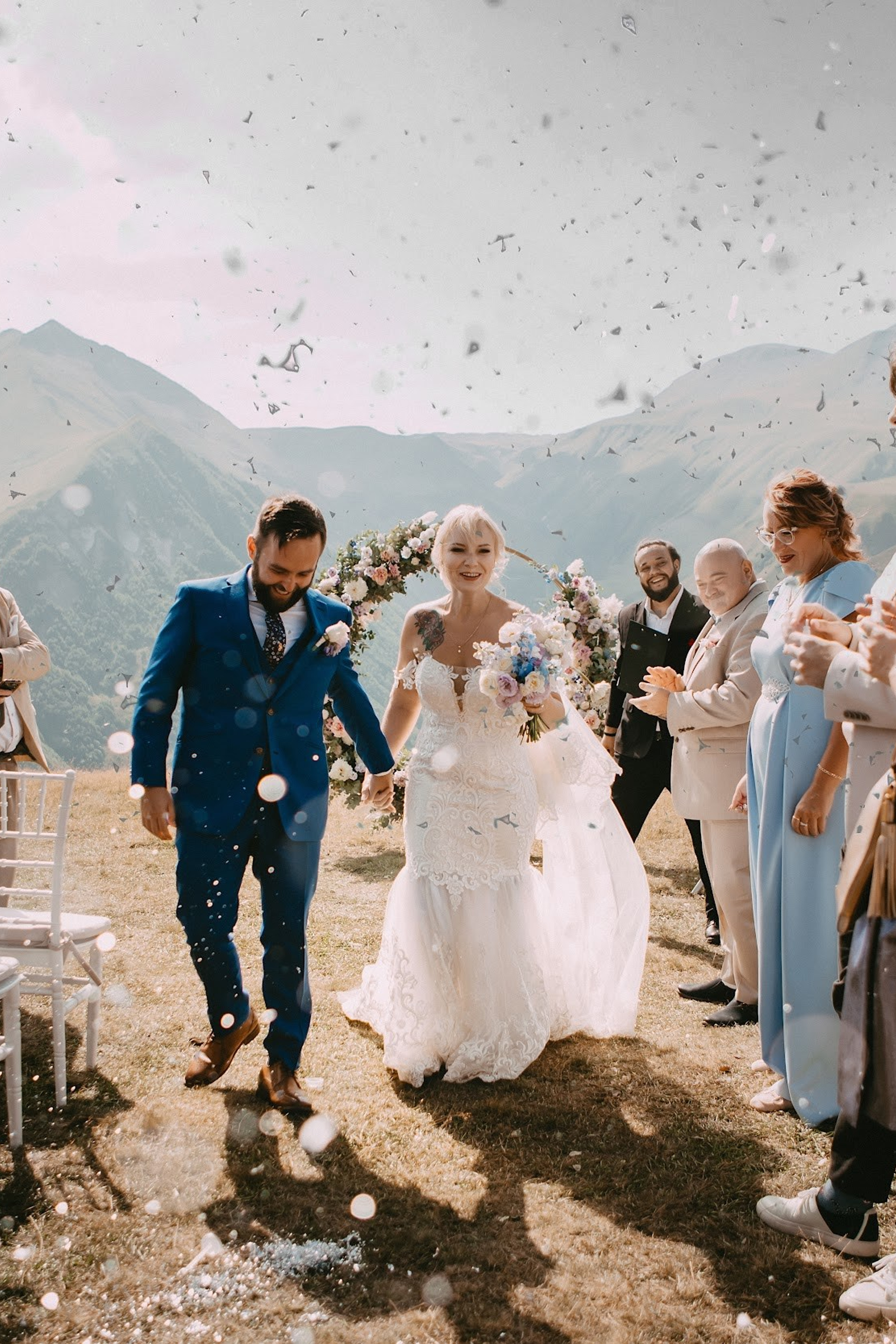 Wedding in Mountains of Georgia. Арт Ивент Студио — Самое рейтинговое свадебное агентство в Грузии