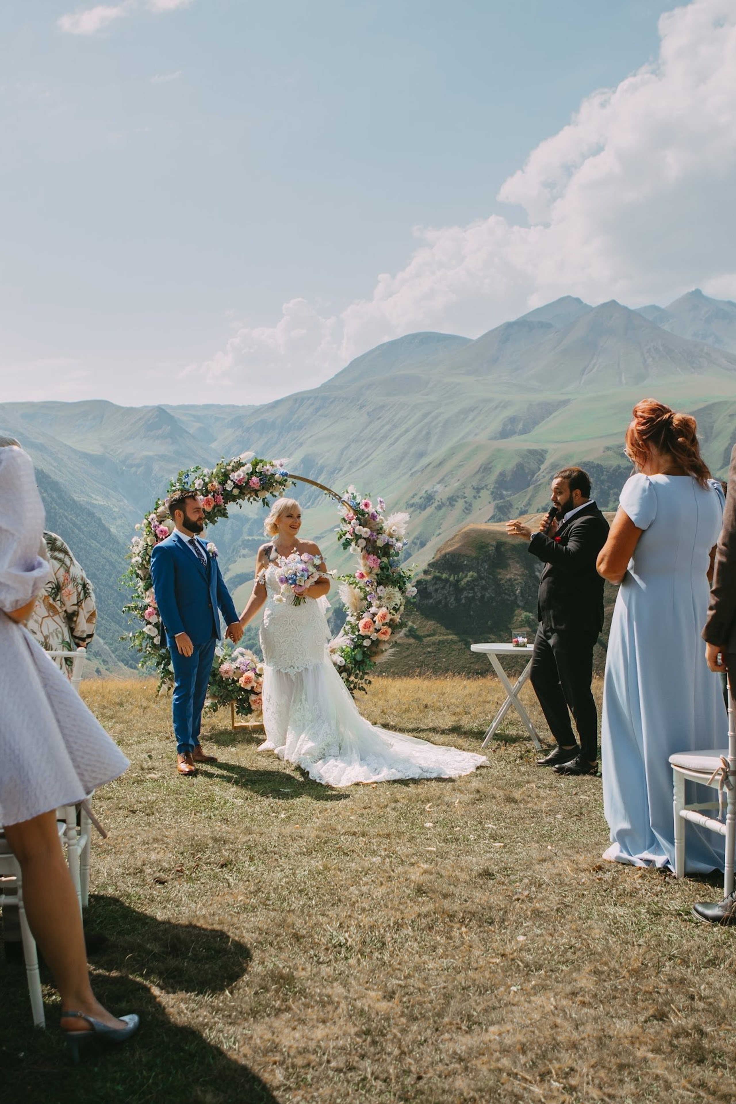 Wedding in Mountains of Georgia. Арт Ивент Студио — Самое рейтинговое свадебное агентство в Грузии