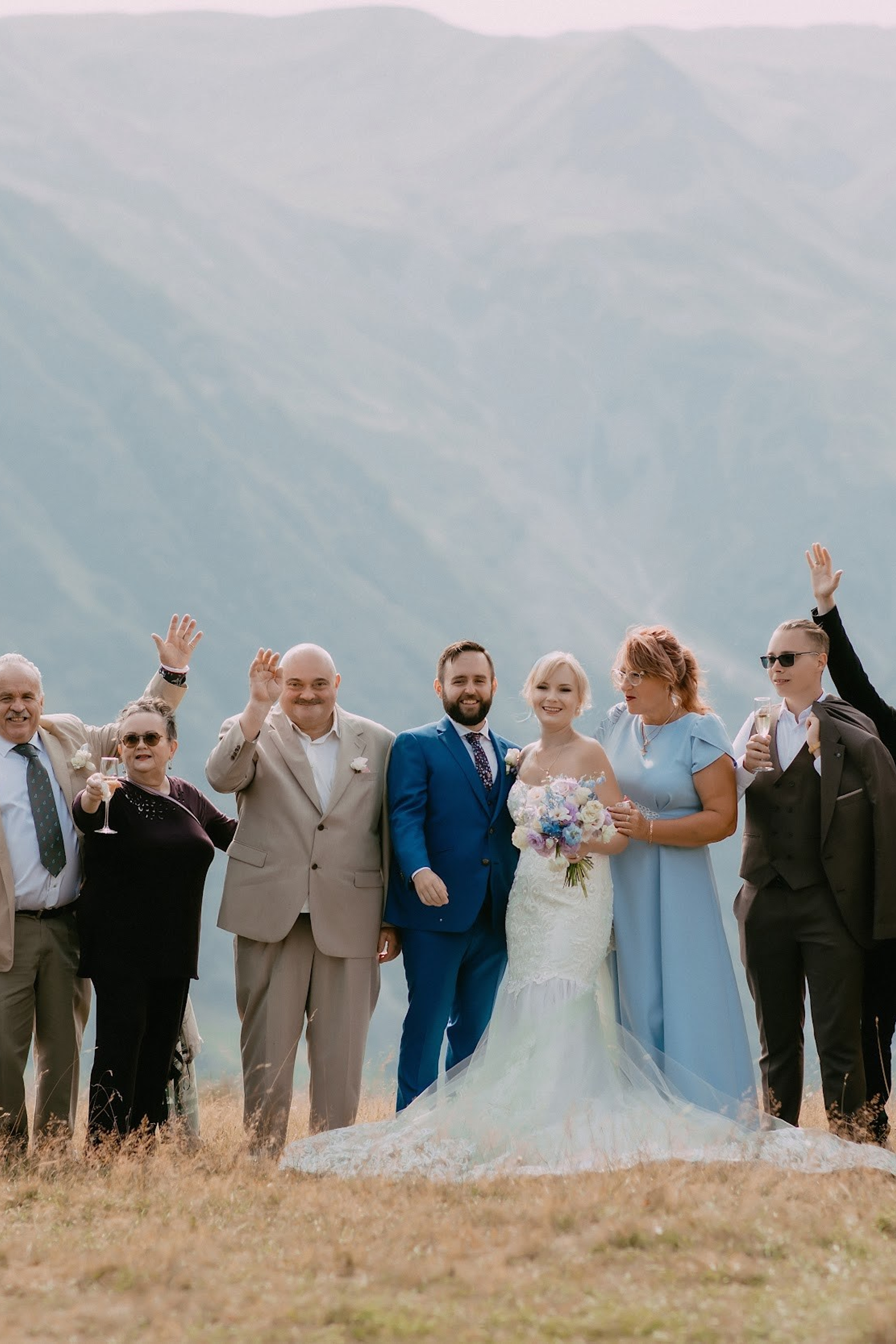 Wedding in Mountains of Georgia. Арт Ивент Студио — Самое рейтинговое свадебное агентство в Грузии