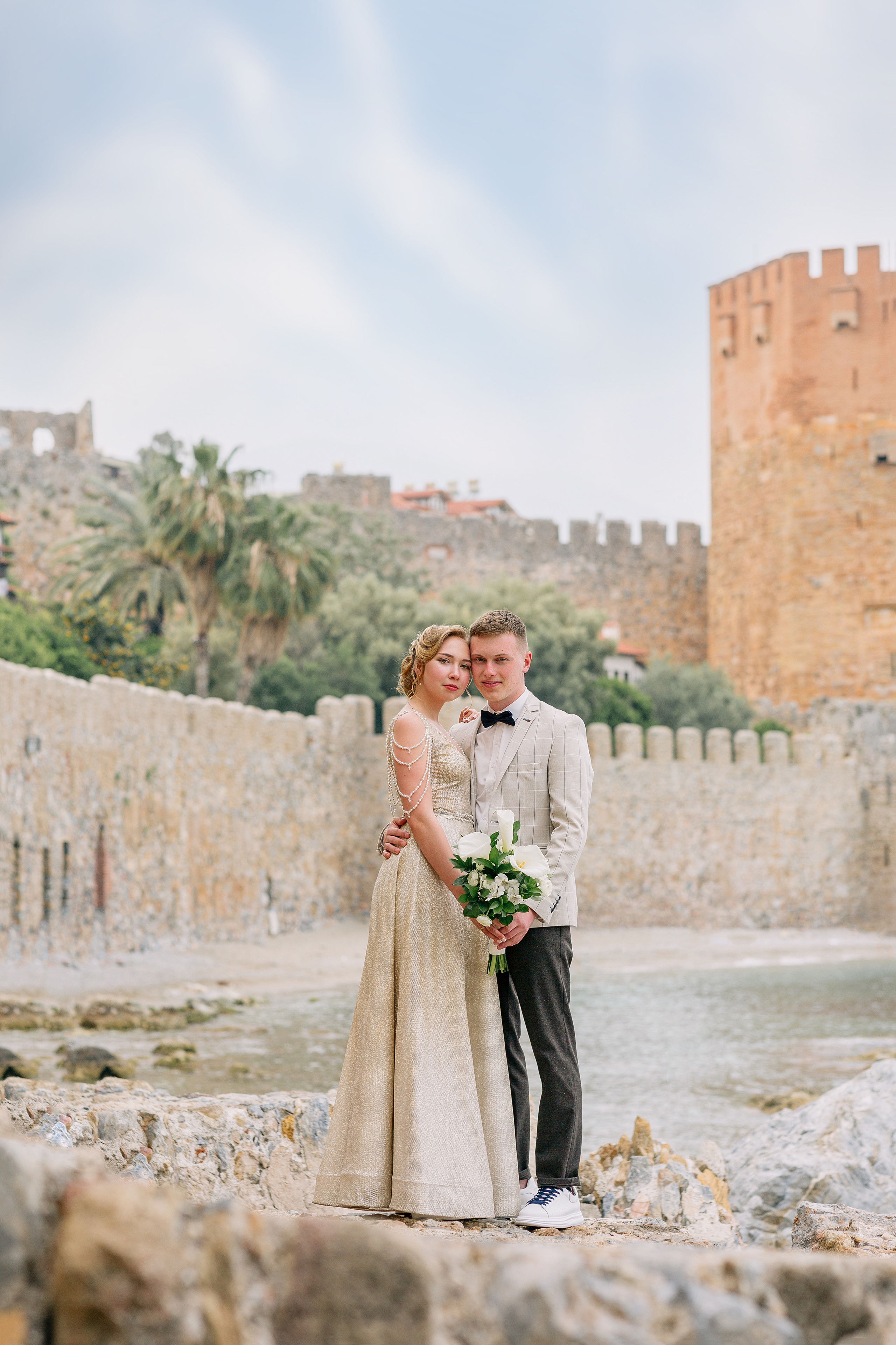 Wedding photo session in Alanya