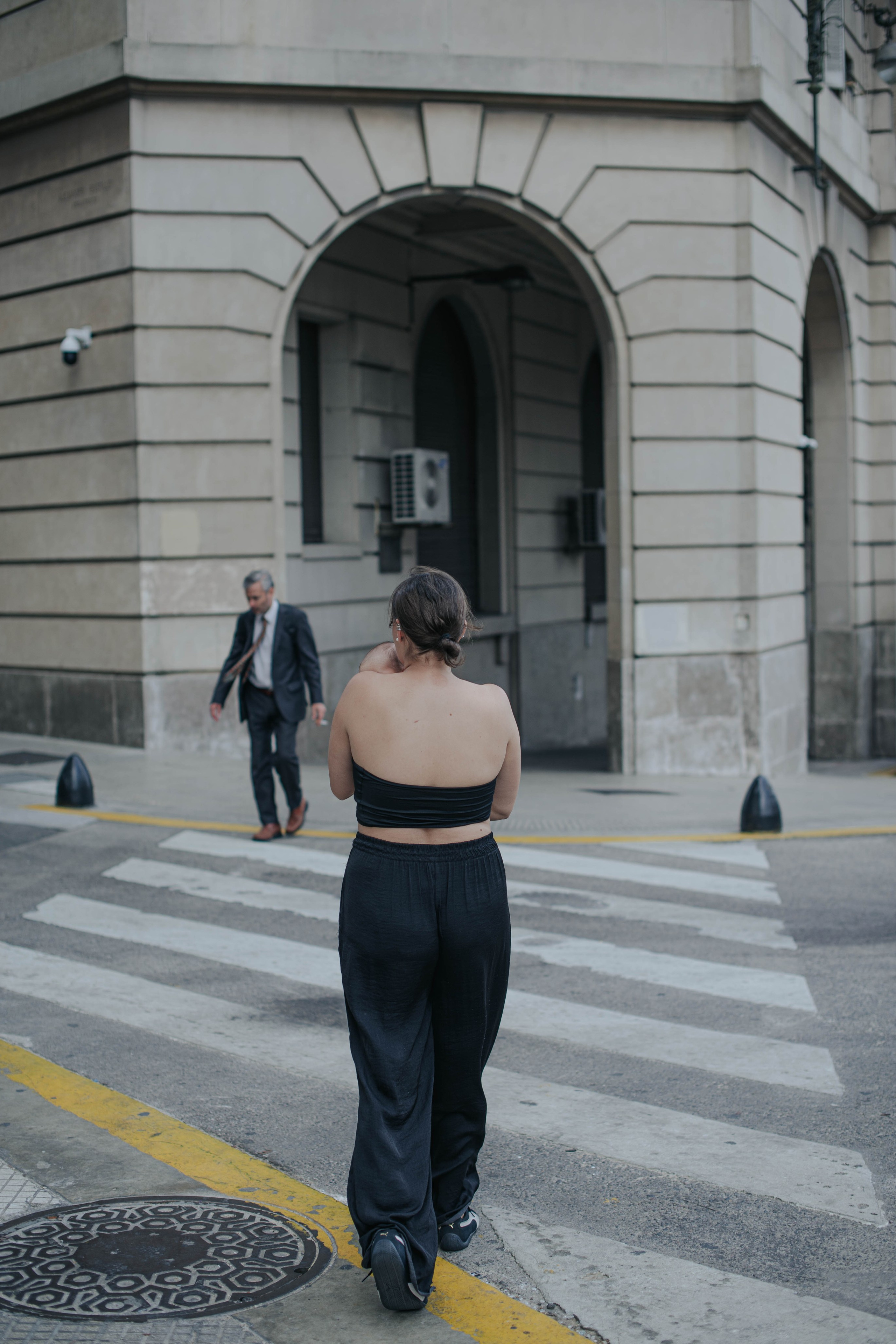 Roma, Natasha and Leo. Photographer @elmirkami in the city of Buenos Aires