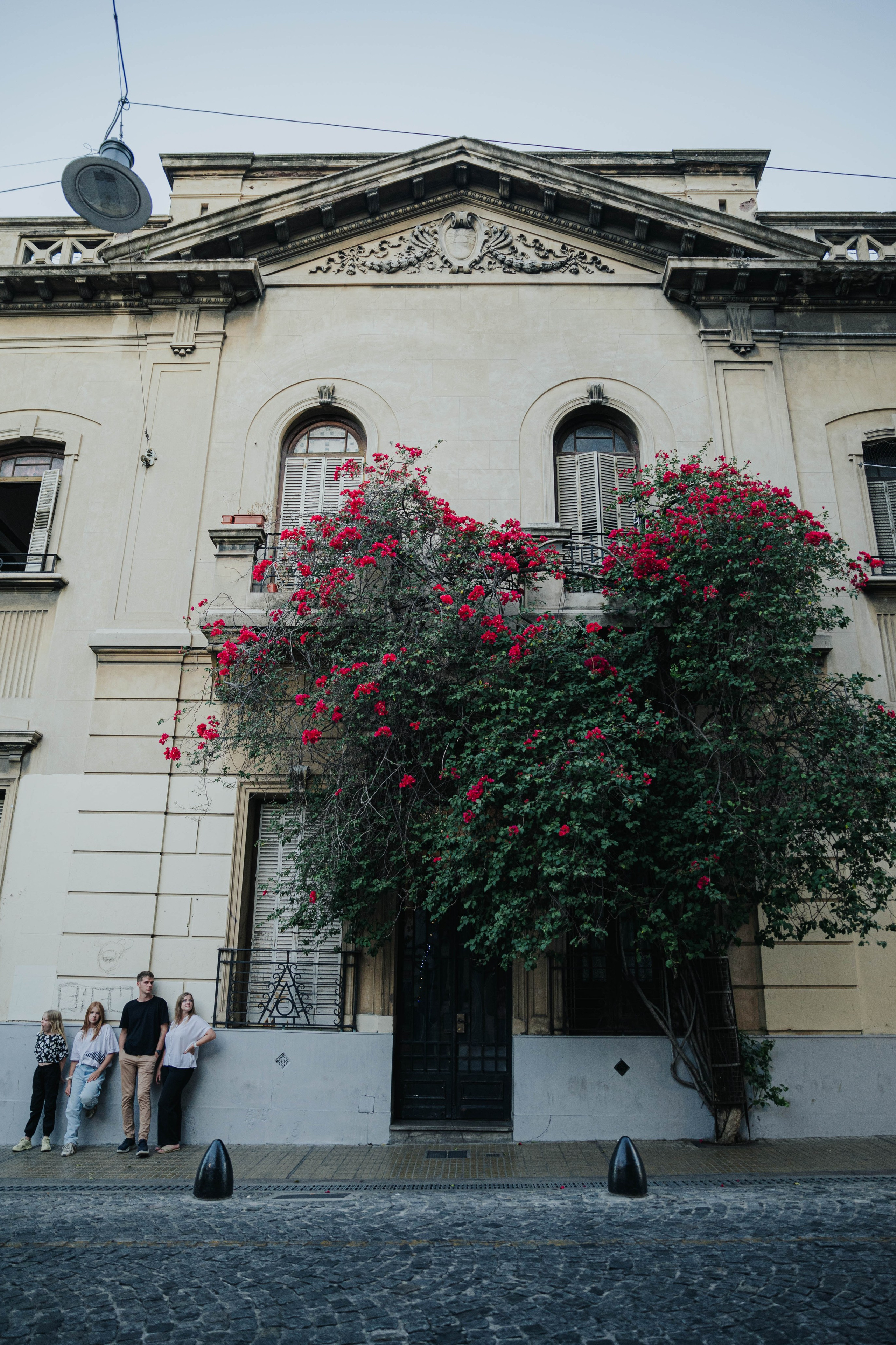 Roma, Natasha and Leo. Photographer @elmirkami in the city of Buenos Aires