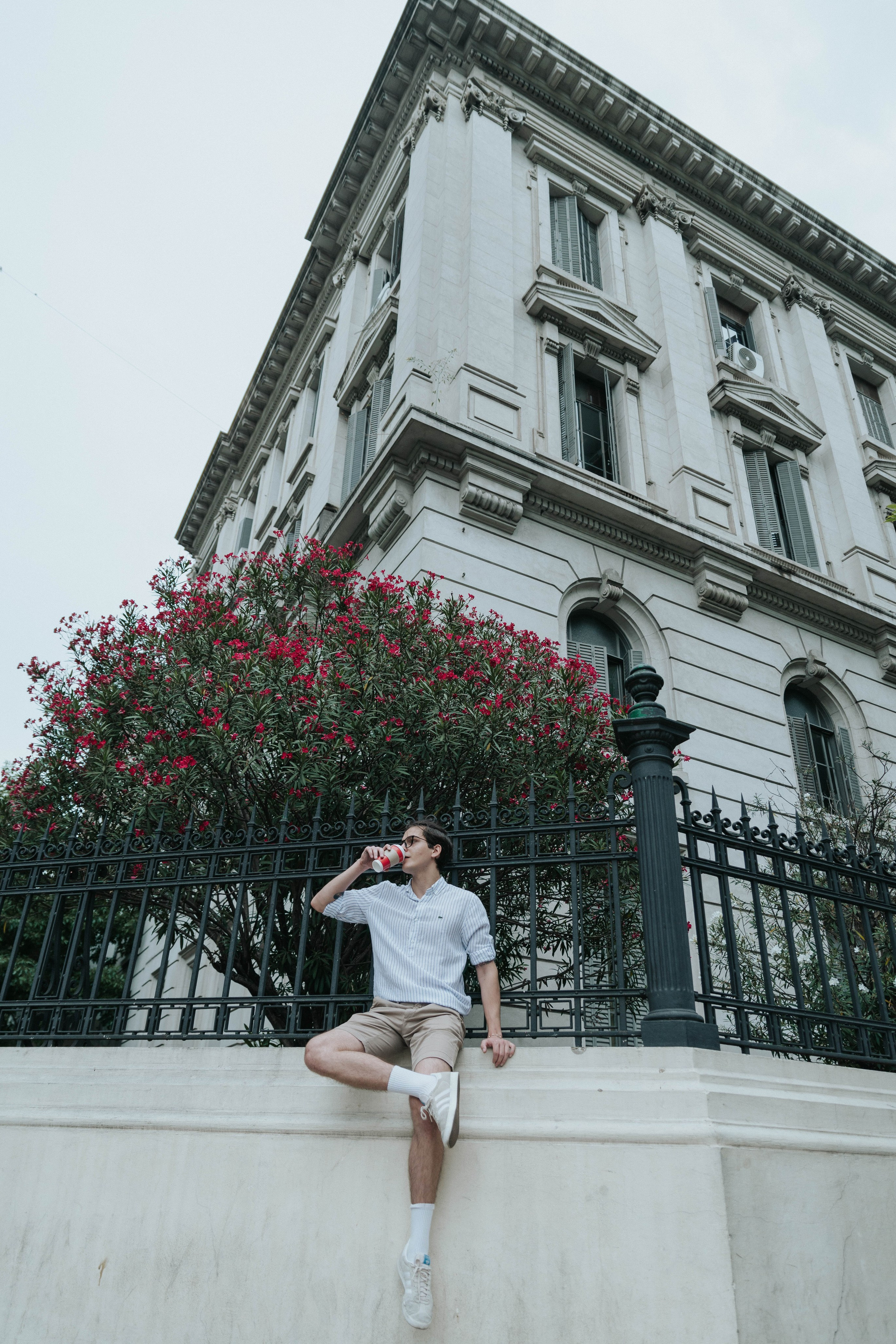 Roma, Natasha and Leo. Photographer @elmirkami in the city of Buenos Aires