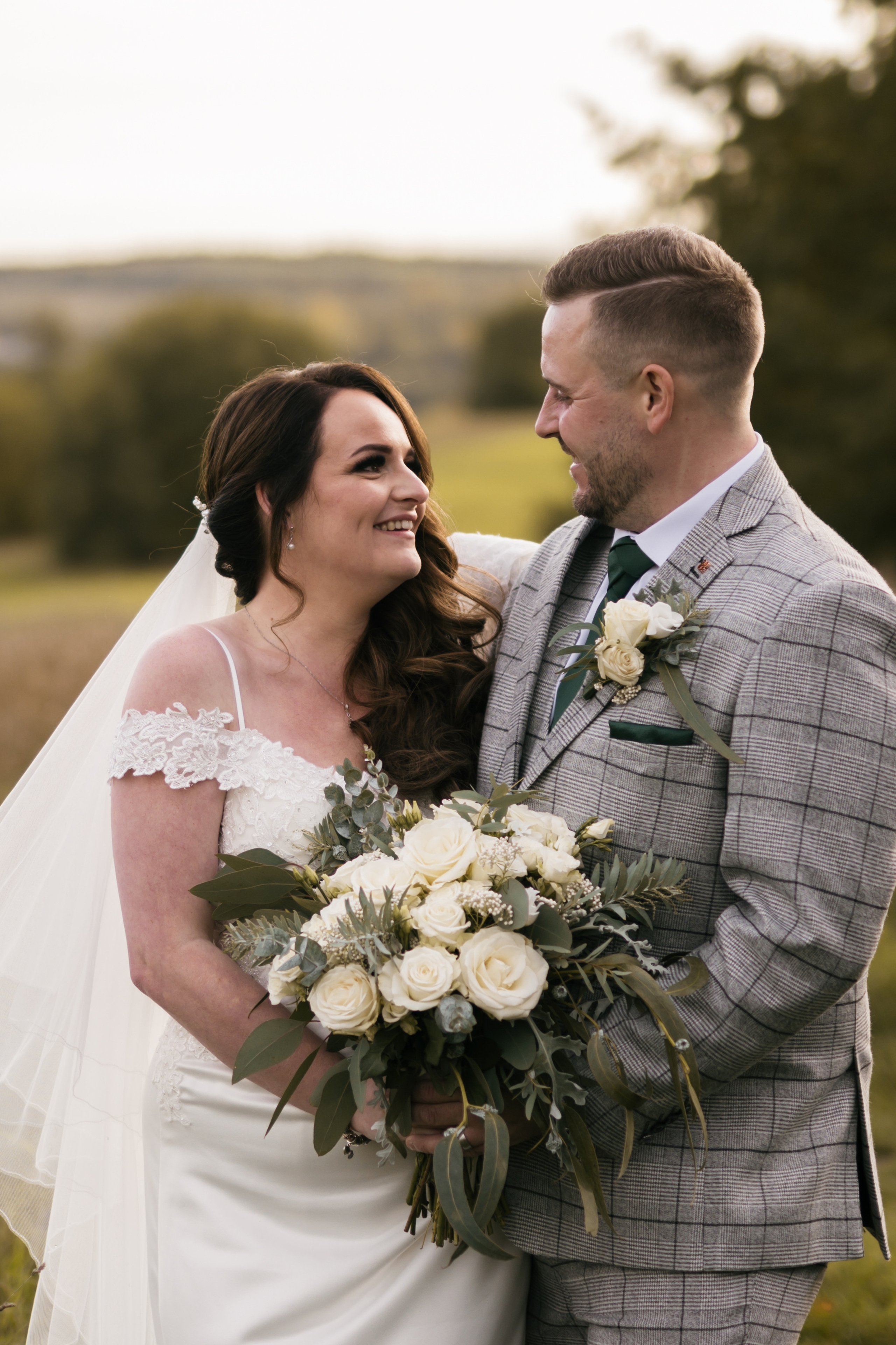 Rainy Day Photoshoot | Moody & Romantic Leeds Session. Rapley Photography | West Yorkshire Wedding & Portrait Photographer