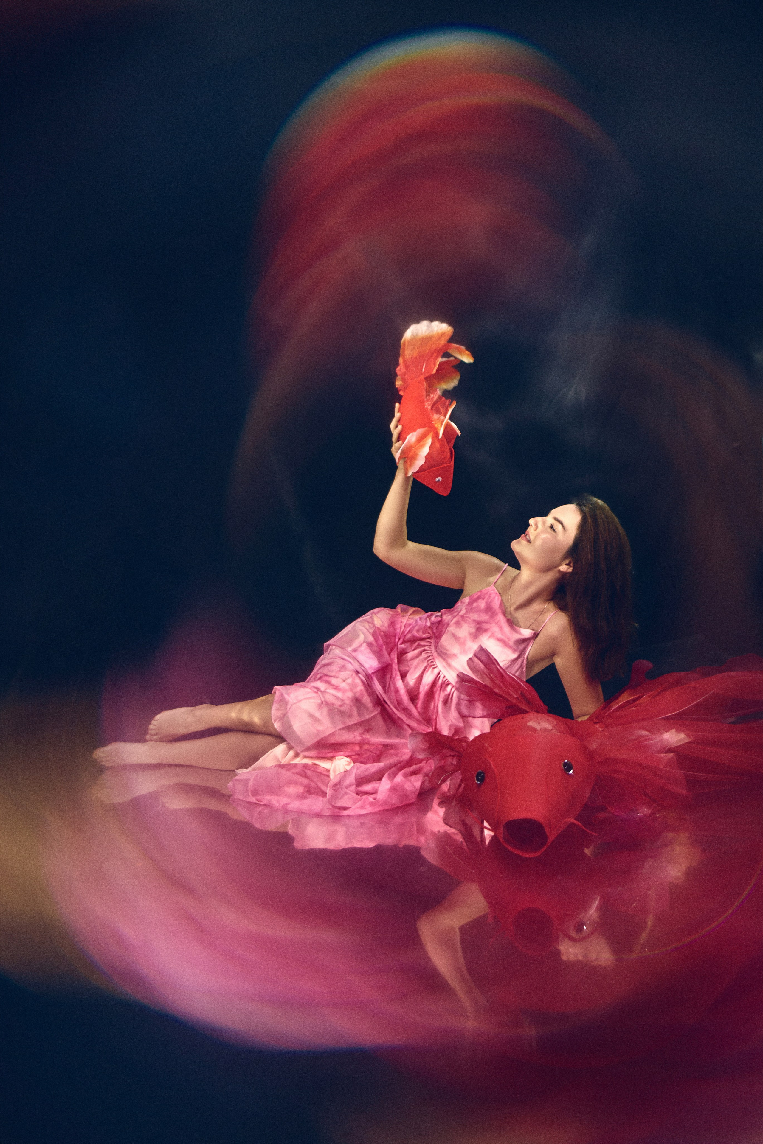 Dance with Koi