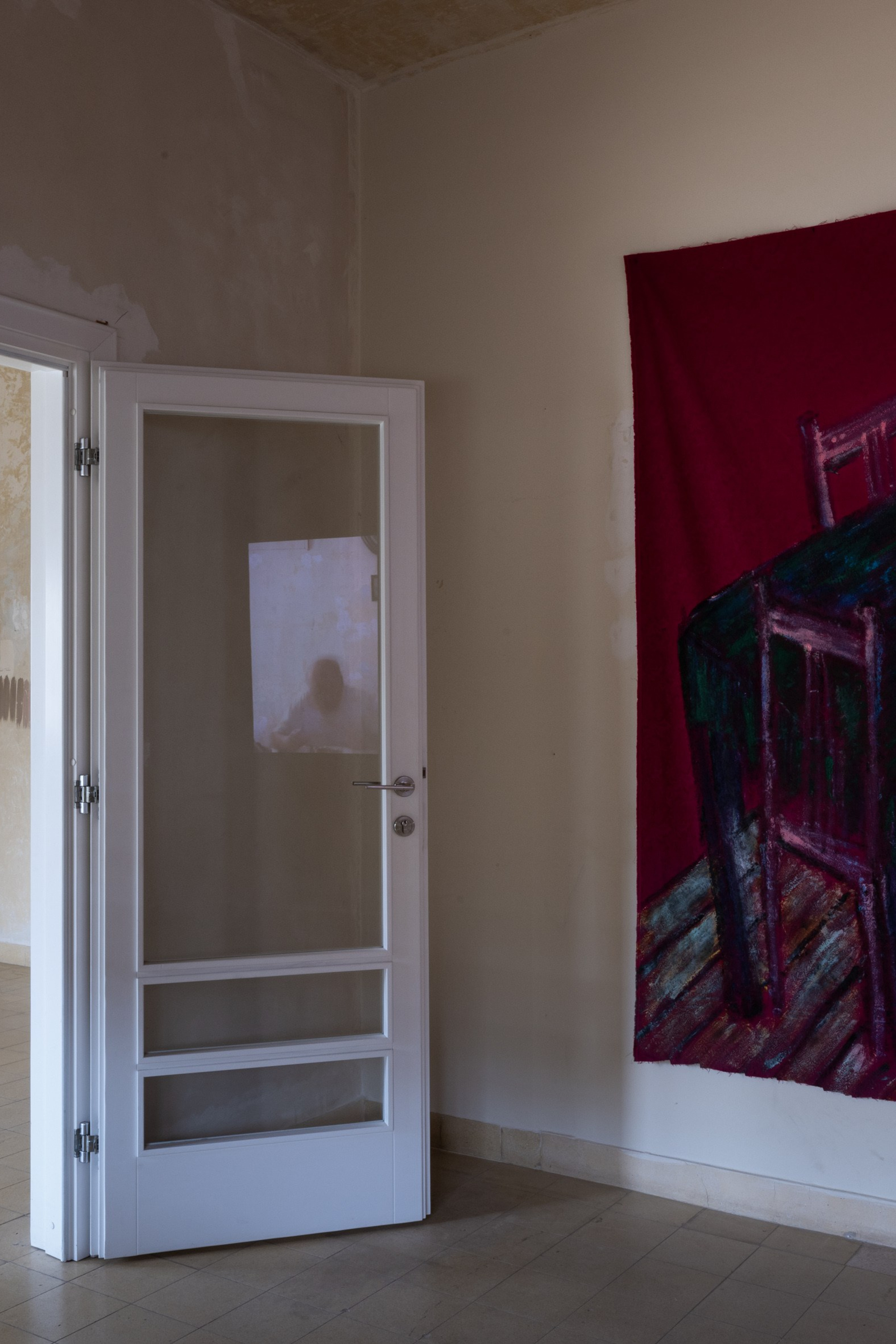 Bird on the windowsill, 2024