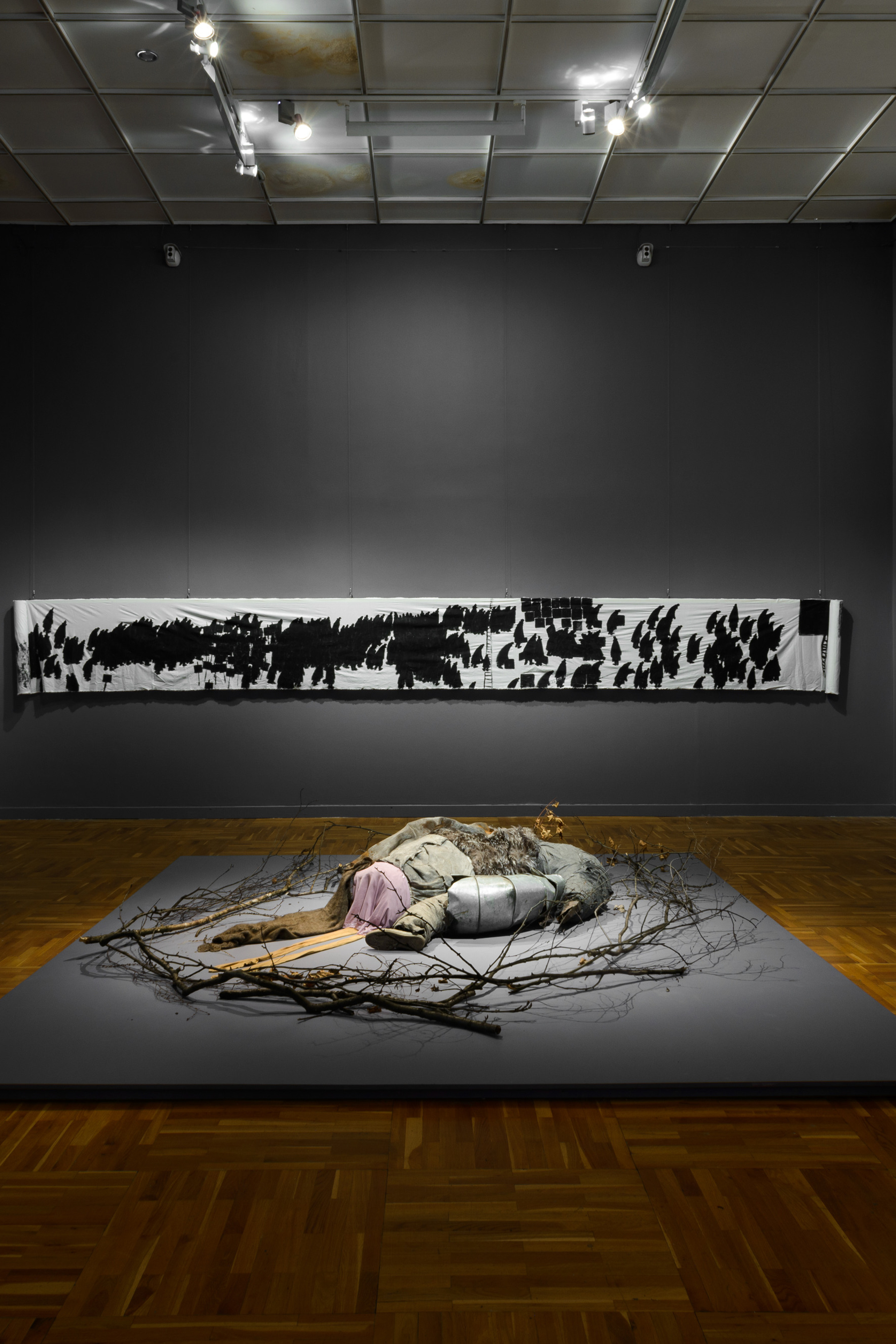 In a sence I become them and they become me, State Tretyakov Gallery, 2019