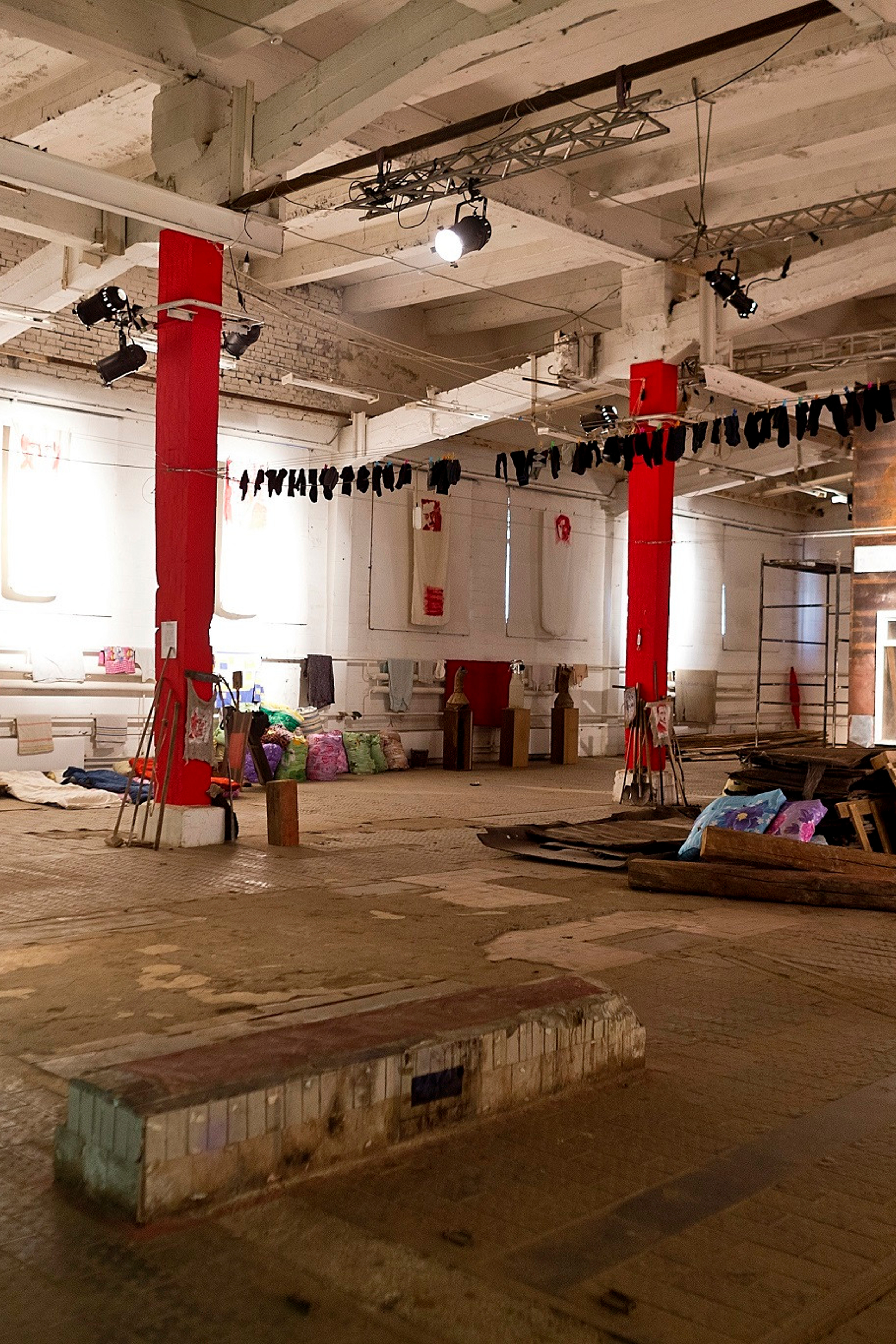 Spartacus. Times New Romans, Center of Creative Industries Fabrika, 2014