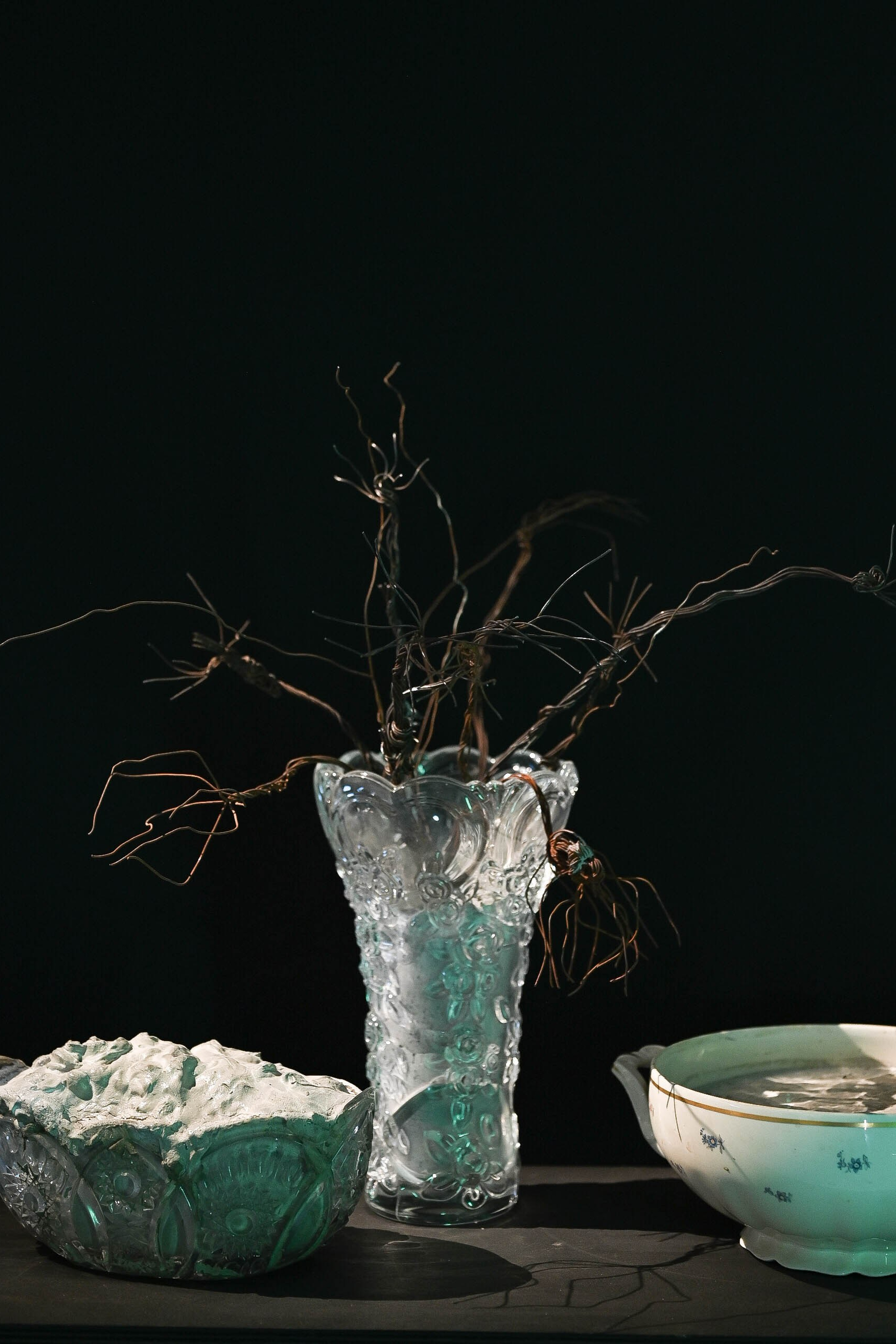 Feed me concrete, 2024-25