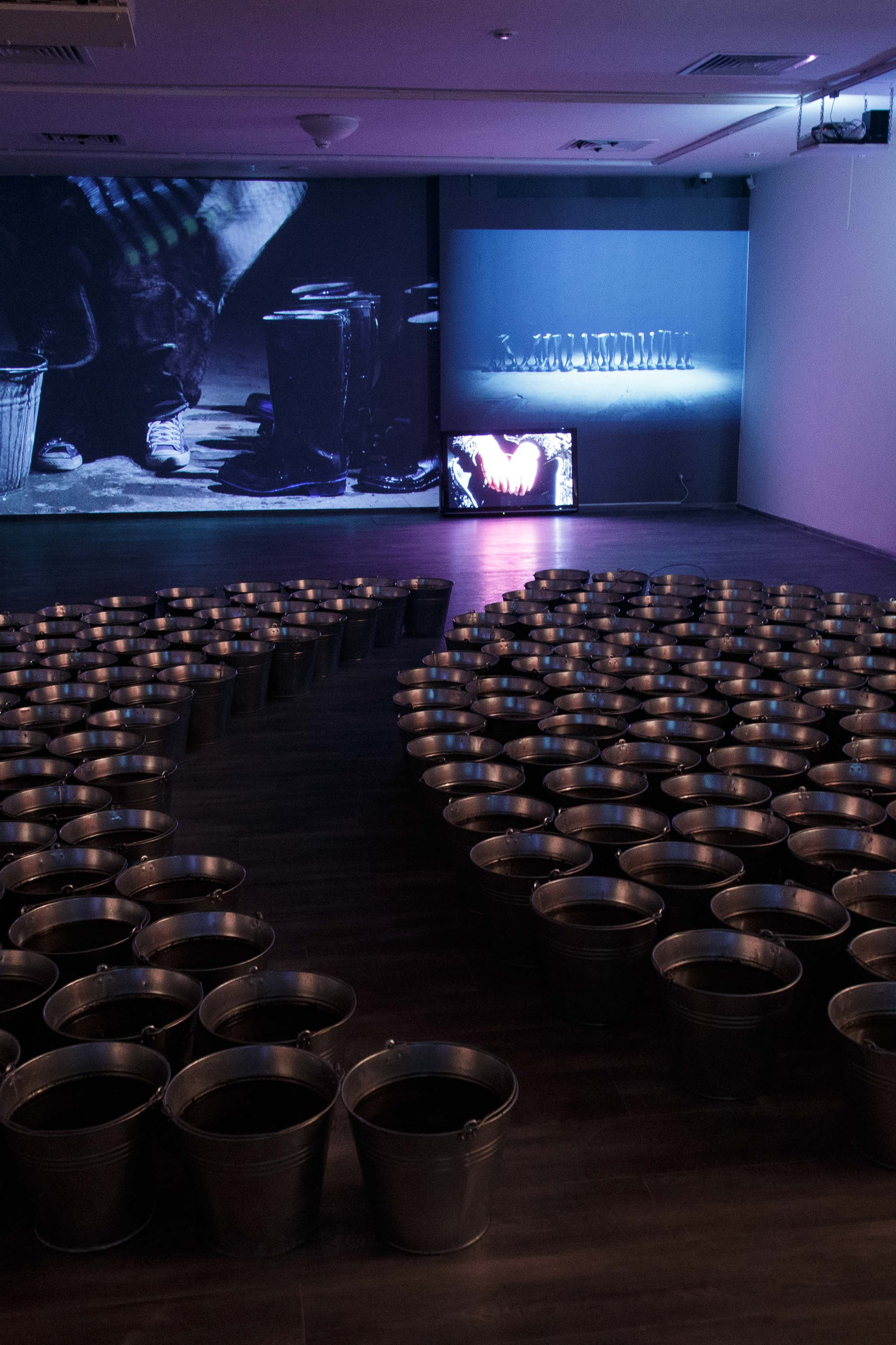 Testimony, Moscow Museum of Modern Art, 2018