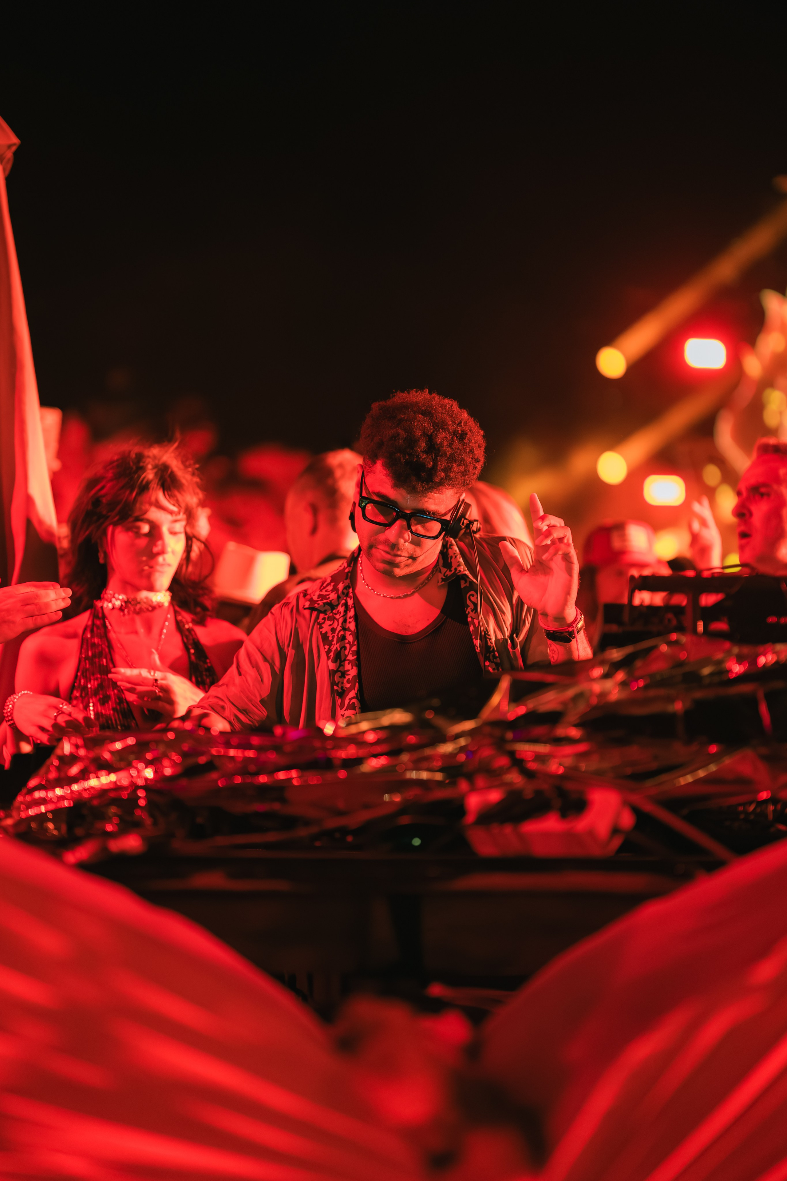 Day Zero Electronic music festival from Tulum, Bali 2026. Коммьюнити фотограф, Москва, Сергей Зворыгин