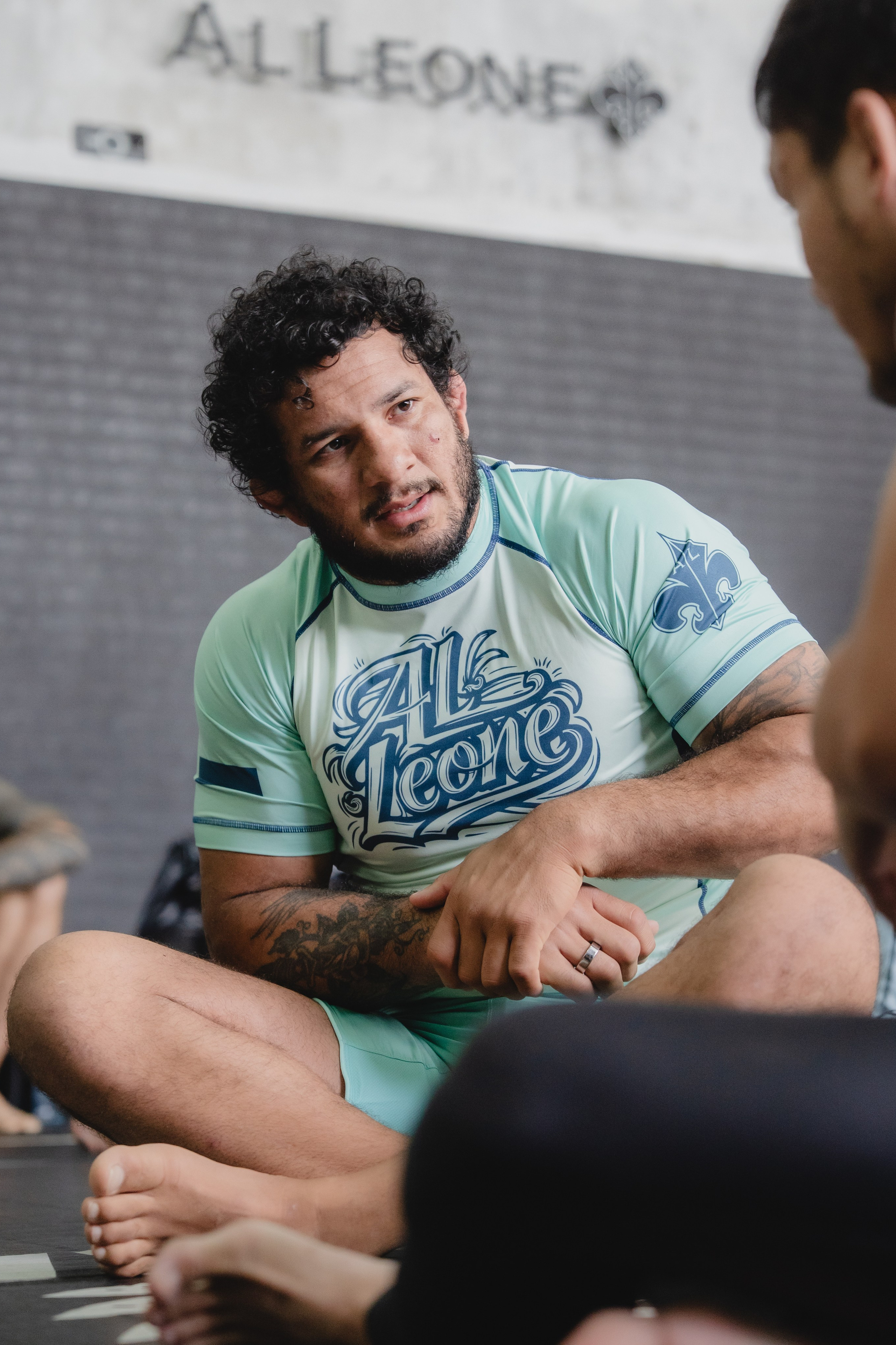Gabriel Sousa ADCC / WORLD PRO CHAMPION BJJ training session for Al Leone. Коммьюнити фотограф, Москва, Сергей Зворыгин