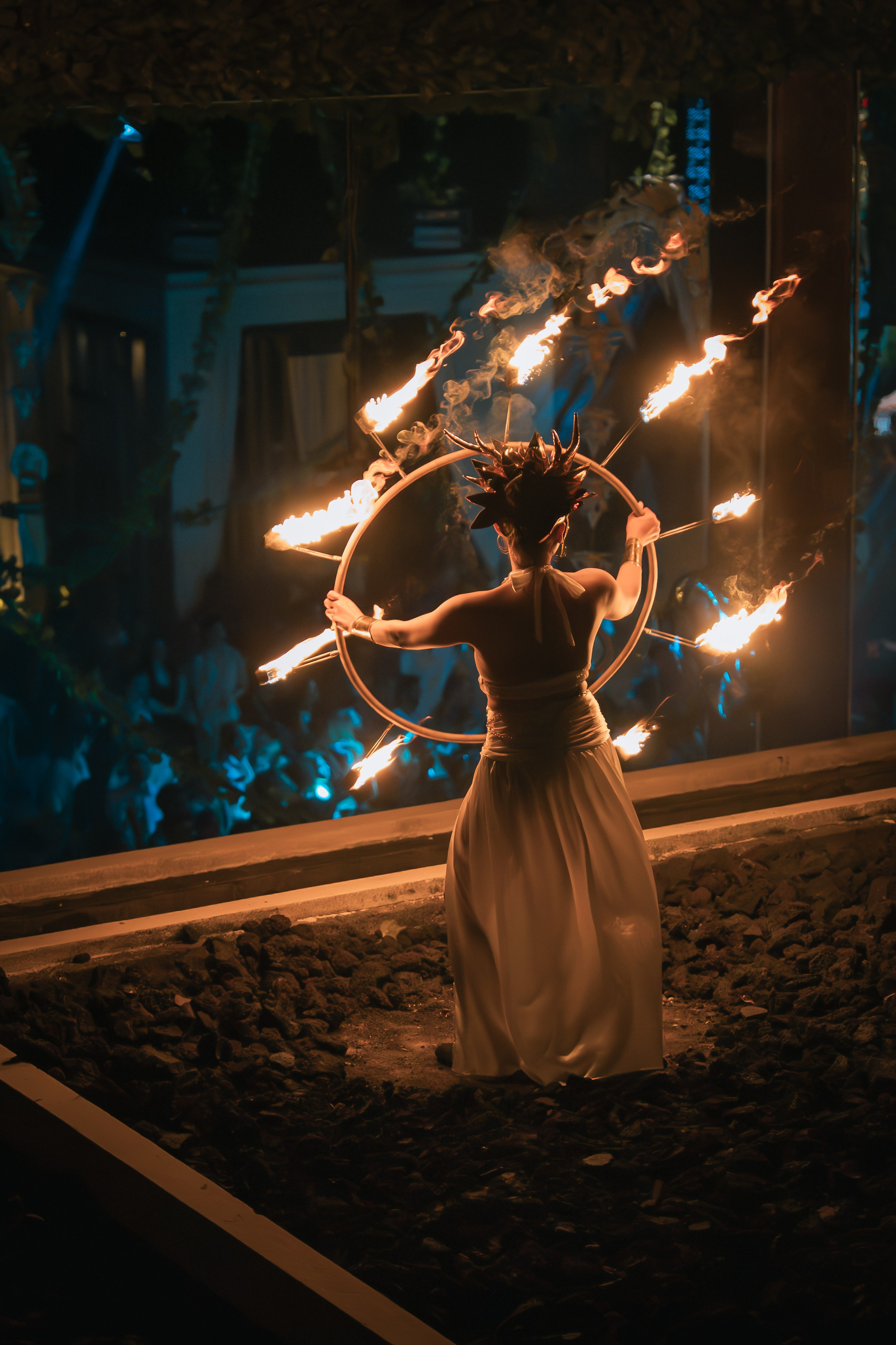 Monolink, electronic music producer performance in Savaya, Bali. Коммьюнити фотограф, Москва, Сергей Зворыгин