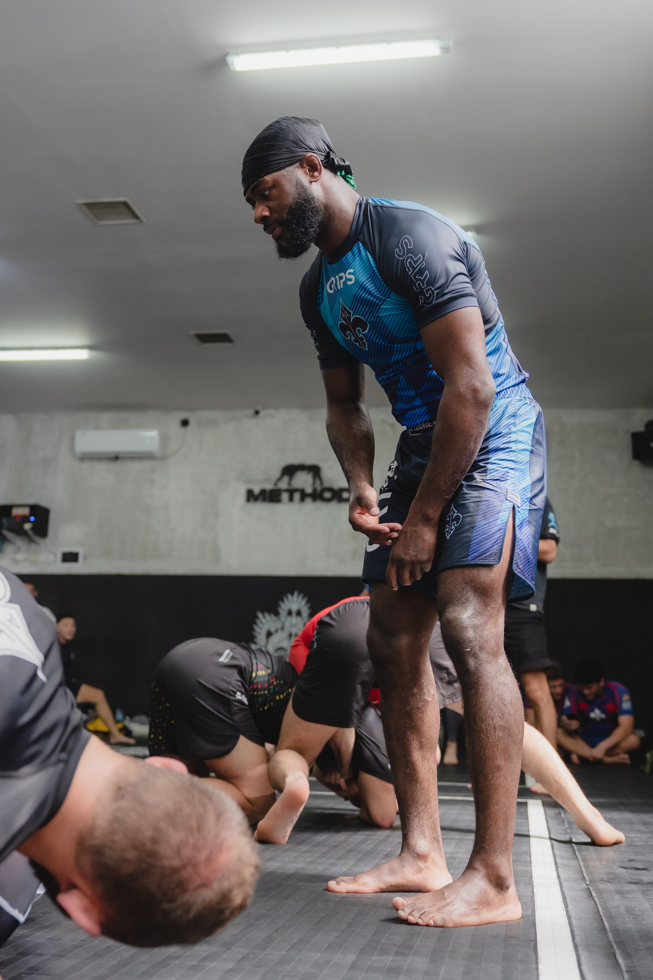 Aljamain Sterling 4x UFC Champion training session for Al Leone. Коммьюнити фотограф, Москва, Сергей Зворыгин