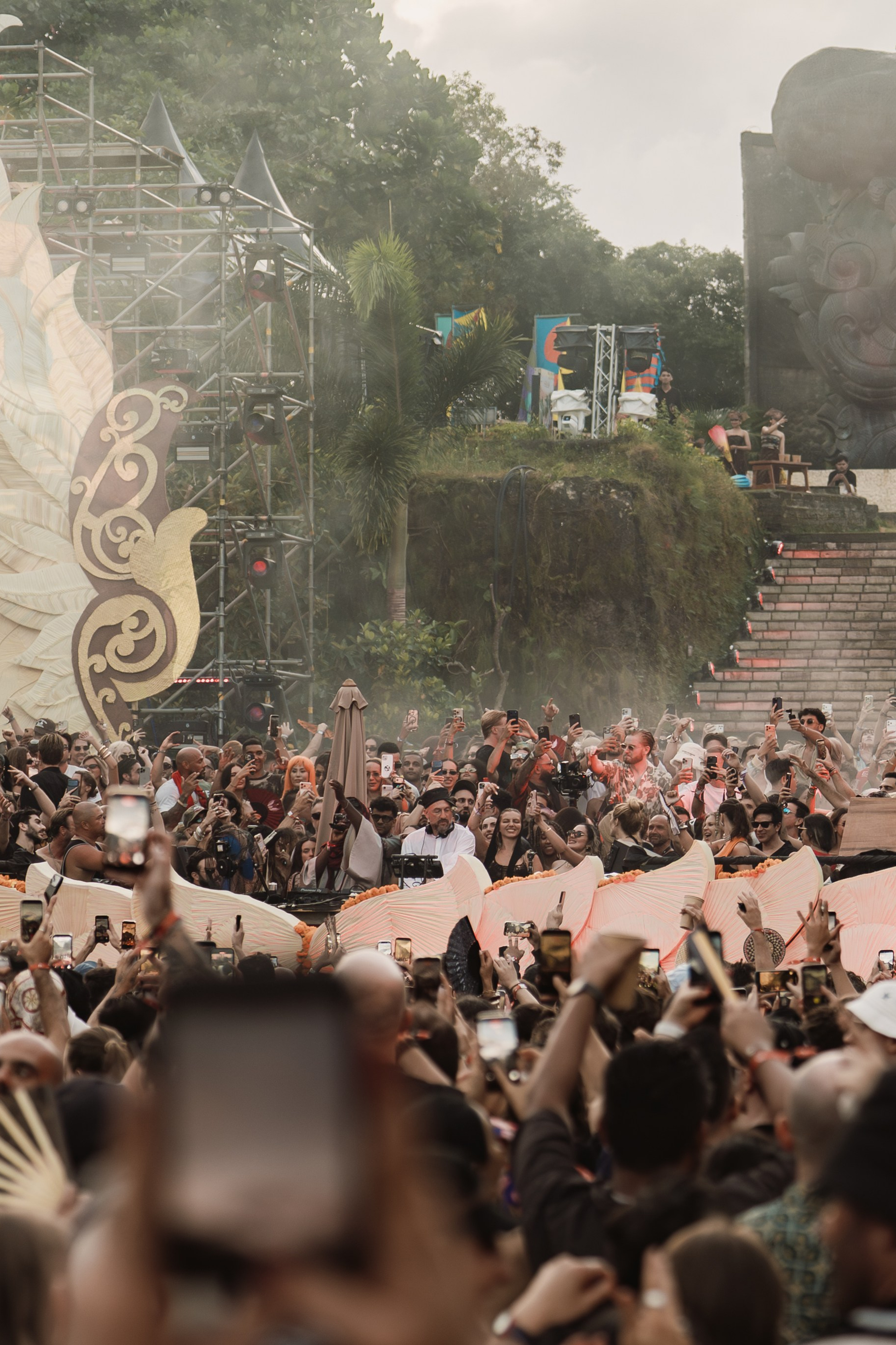 Day Zero Electronic music festival from Tulum, Bali 2026. Коммьюнити фотограф, Москва, Сергей Зворыгин