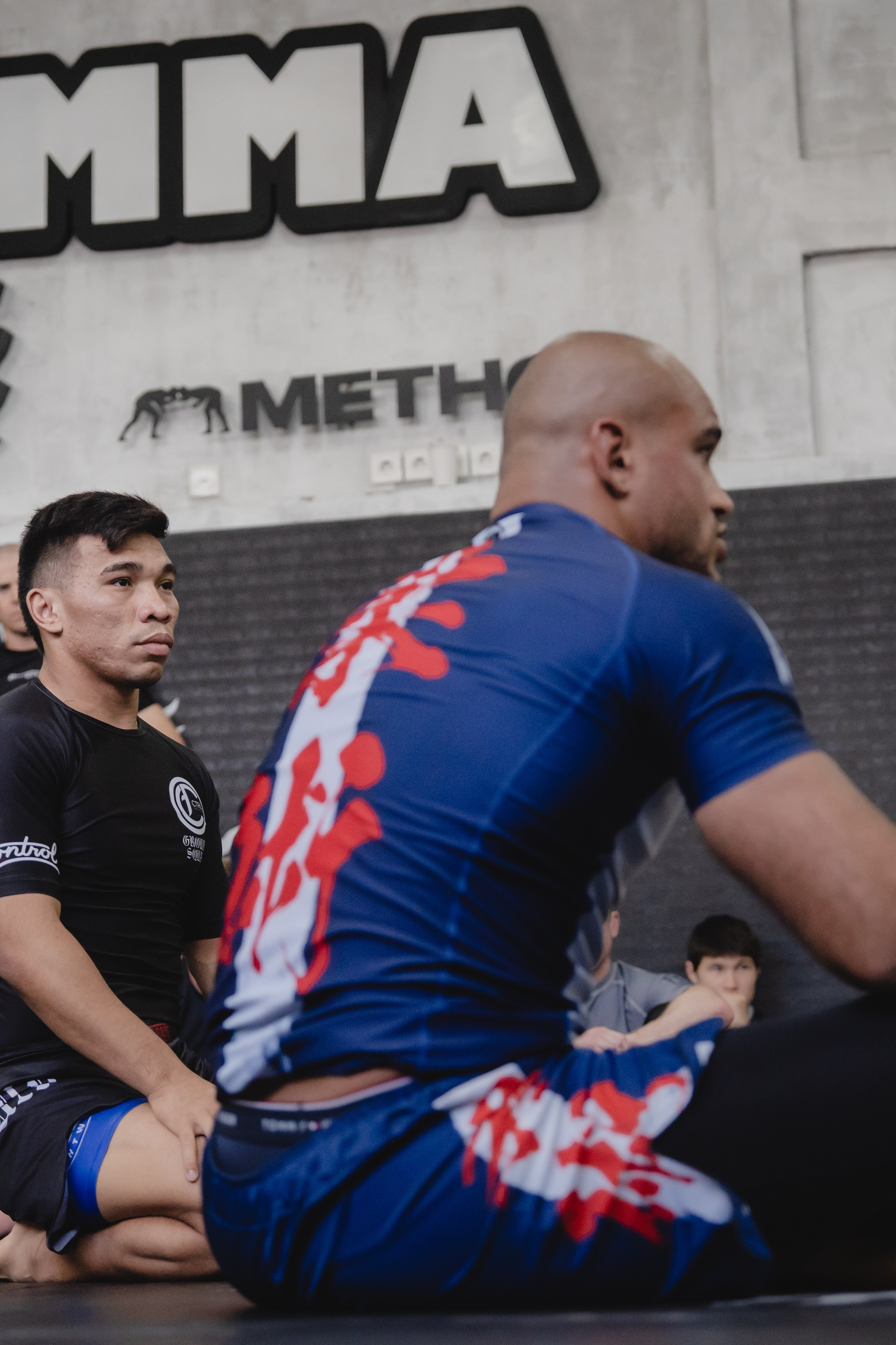 Kaynan Duarte 4x ADCC World Champion training session for Al Leone. Коммьюнити фотограф, Москва, Сергей Зворыгин