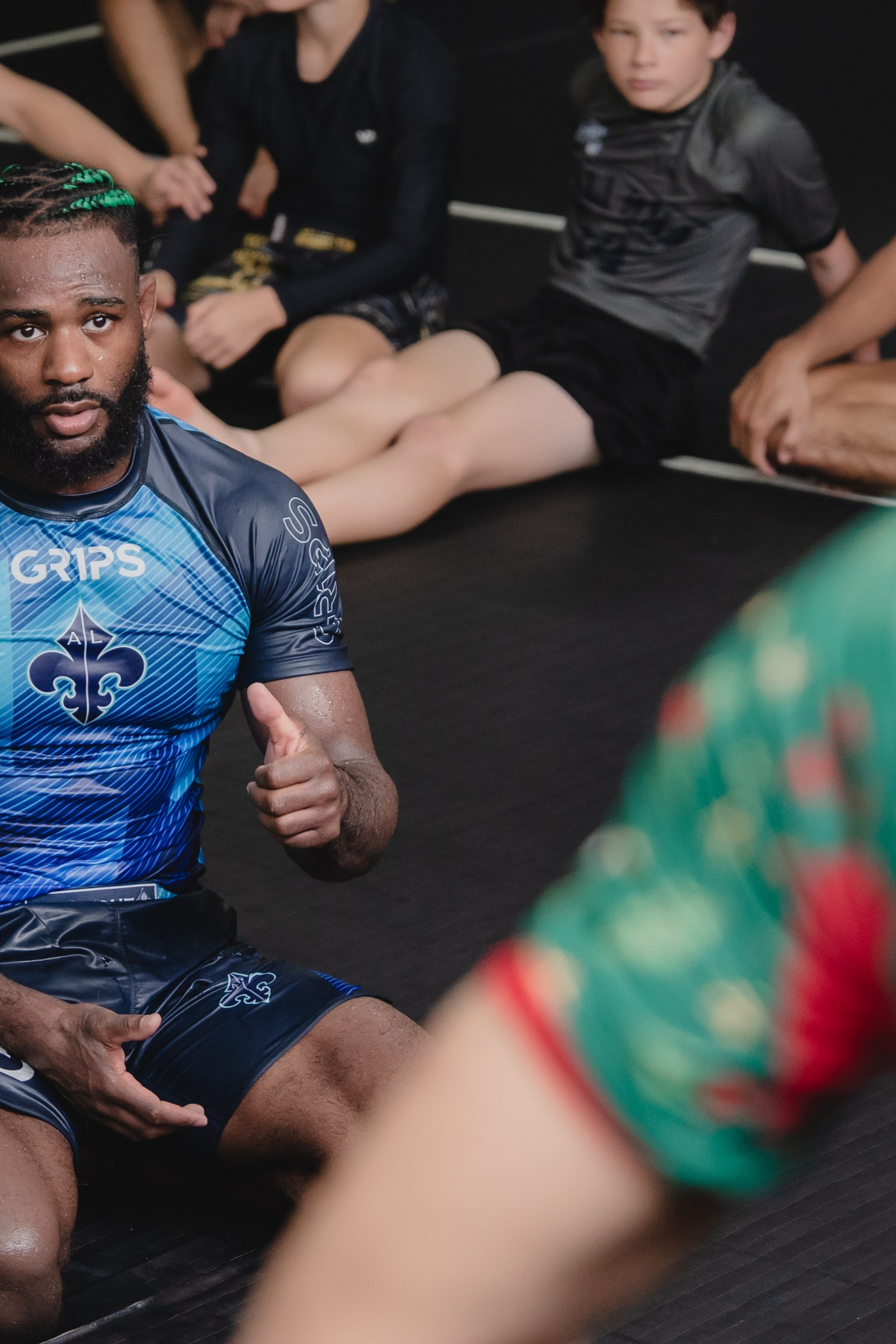 Aljamain Sterling 4x UFC Champion training session for Al Leone. Коммьюнити фотограф, Москва, Сергей Зворыгин