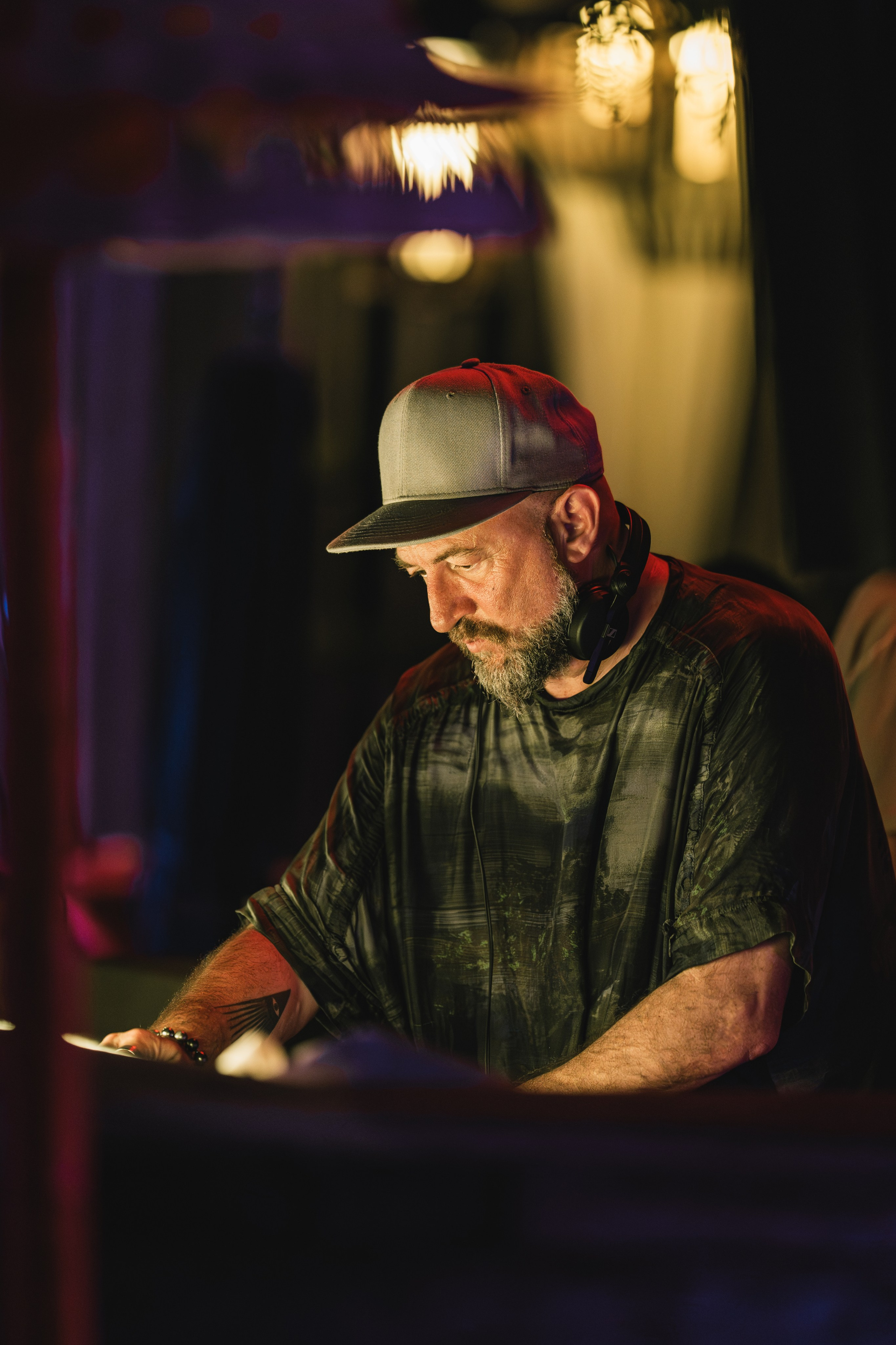 Jan Blomqvist, Damian Lazarus, Ame DJ performance in Savaya, Bali. Коммьюнити фотограф, Москва, Сергей Зворыгин